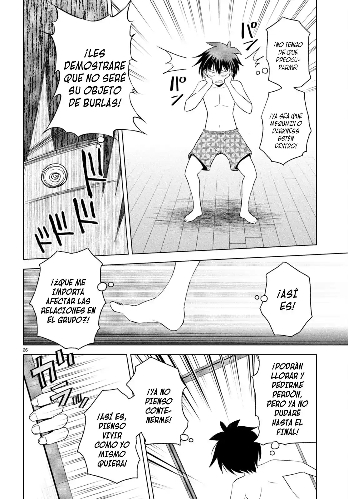 KonoSuba: God's Blessing On This Wonderful World! - Capítulo 95 - Página 27 - LectorTMOo