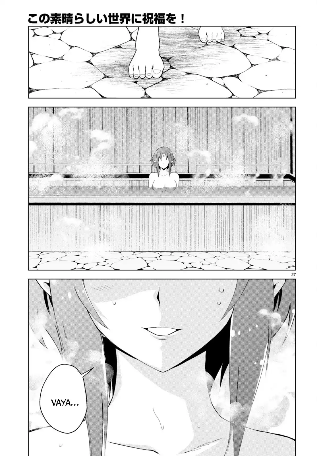 KonoSuba: God's Blessing On This Wonderful World! - Capítulo 95 - Página 28 - LectorTMOo