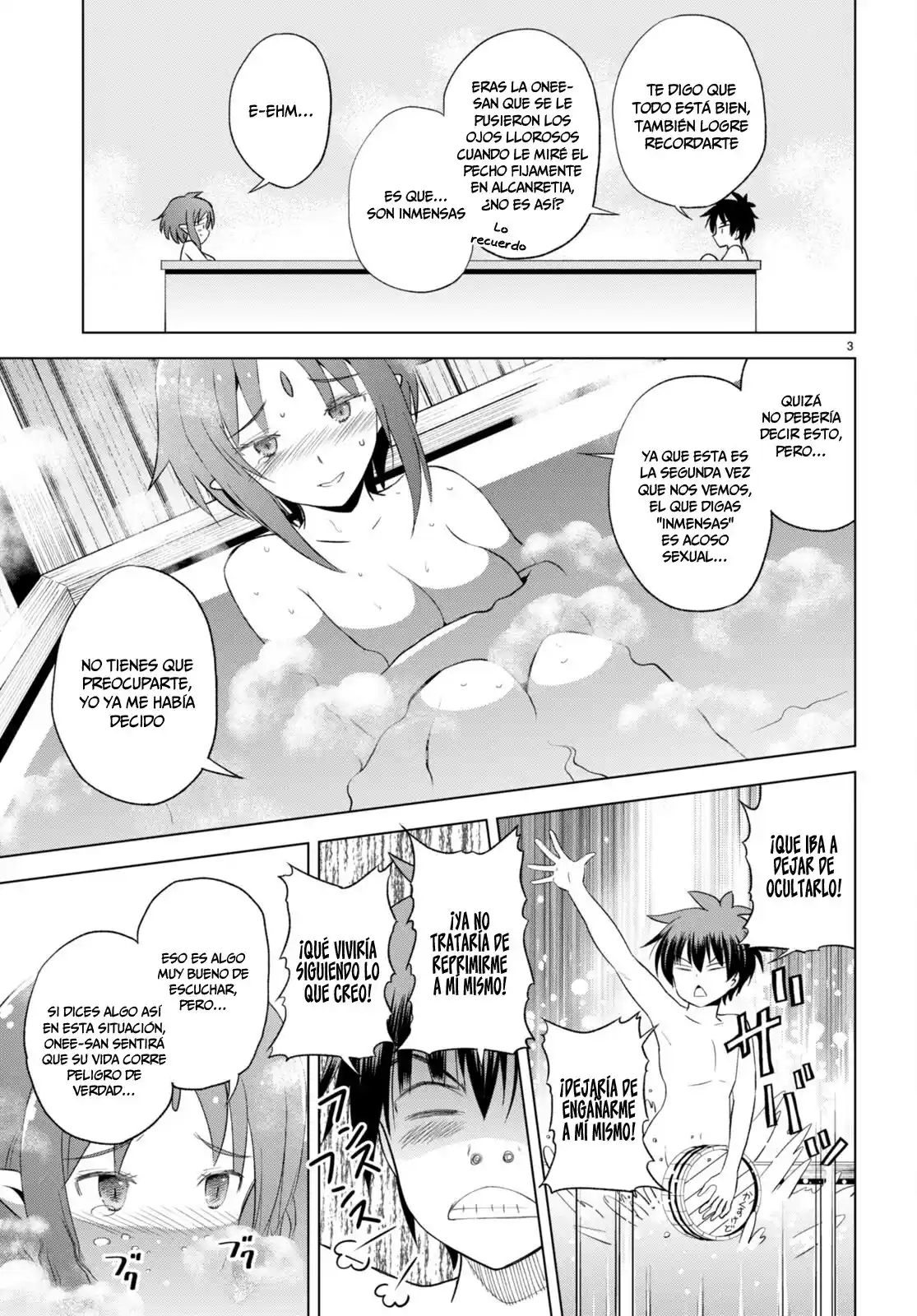 KonoSuba: God's Blessing On This Wonderful World! - Capítulo 96 - Página 4 - LectorTMOo