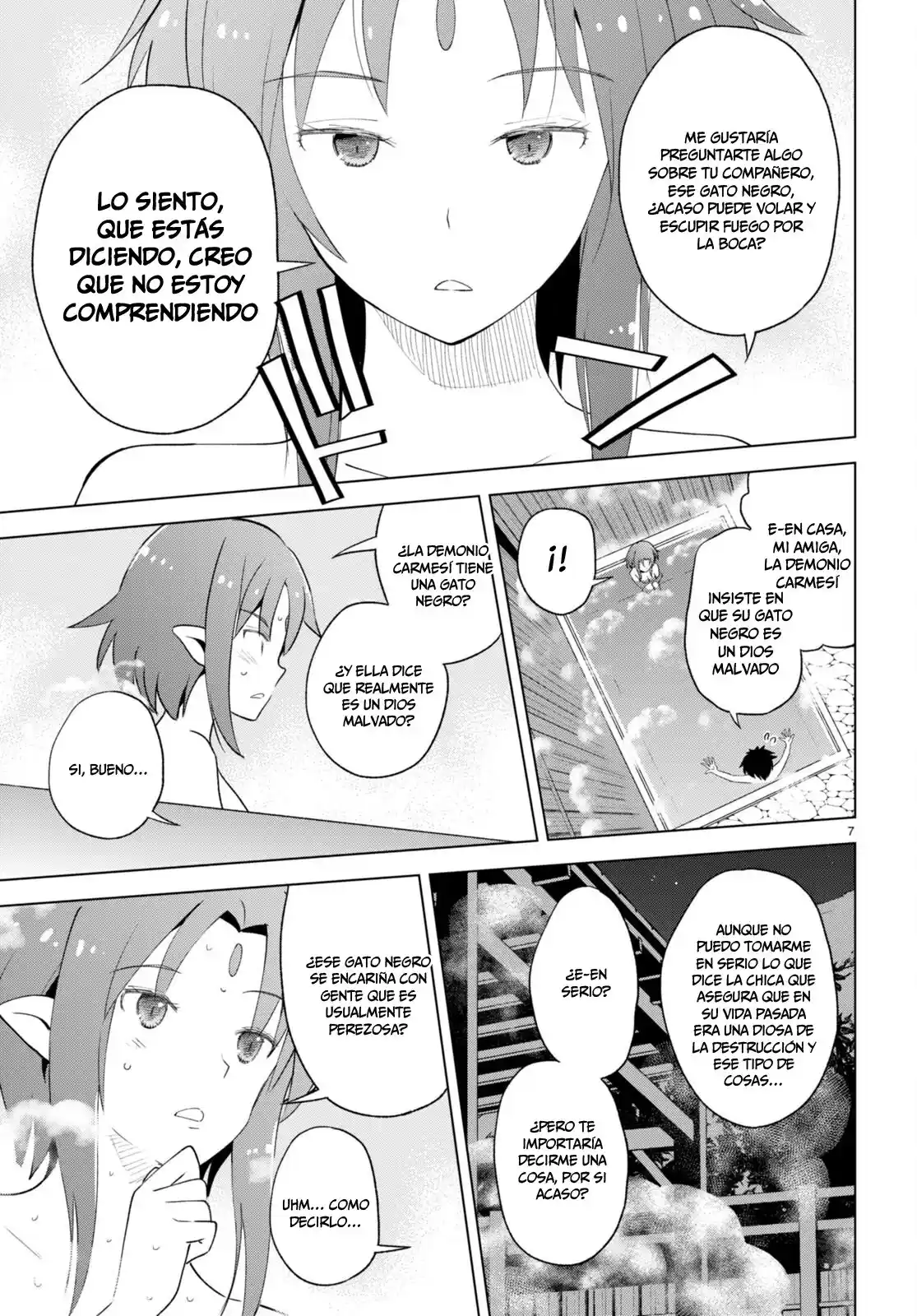 KonoSuba: God's Blessing On This Wonderful World! - Capítulo 96 - Página 8 - LectorTMOo