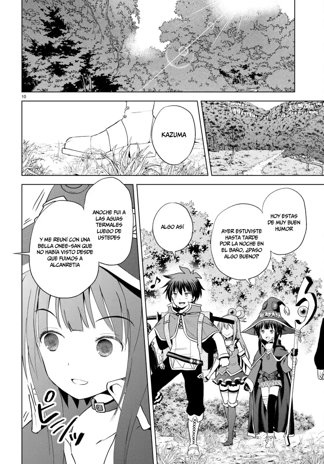 KonoSuba: God's Blessing On This Wonderful World! - Capítulo 96 - Página 11 - LectorTMOo