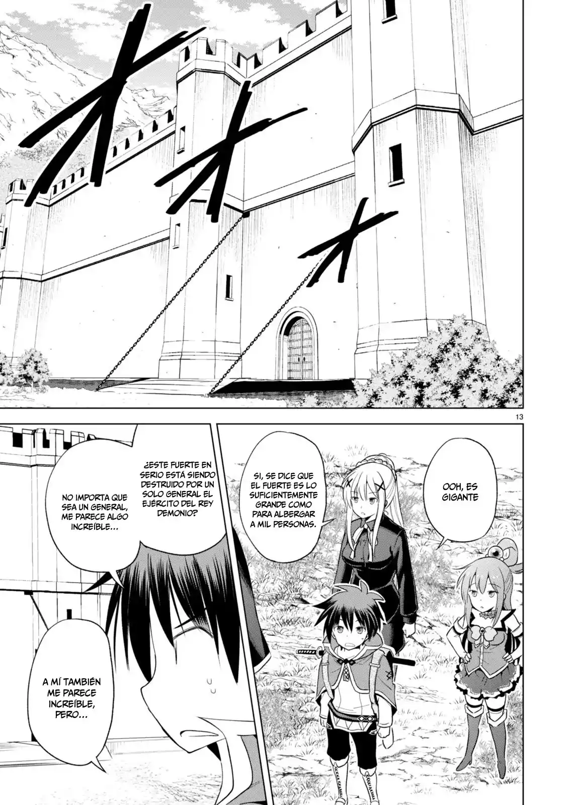 KonoSuba: God's Blessing On This Wonderful World! - Capítulo 96 - Página 14 - LectorTMOo