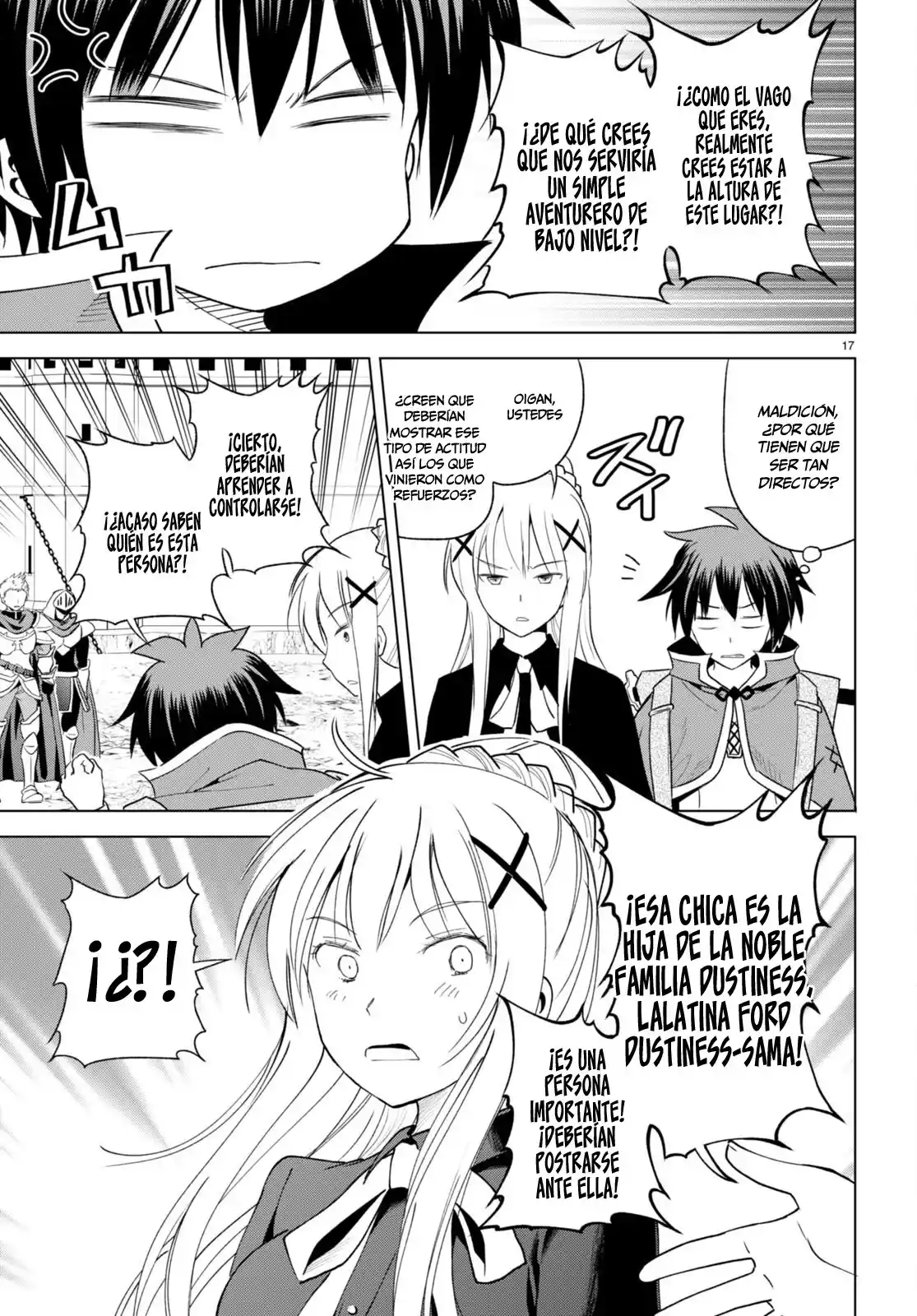 KonoSuba: God's Blessing On This Wonderful World! - Capítulo 96 - Página 18 - LectorTMOo