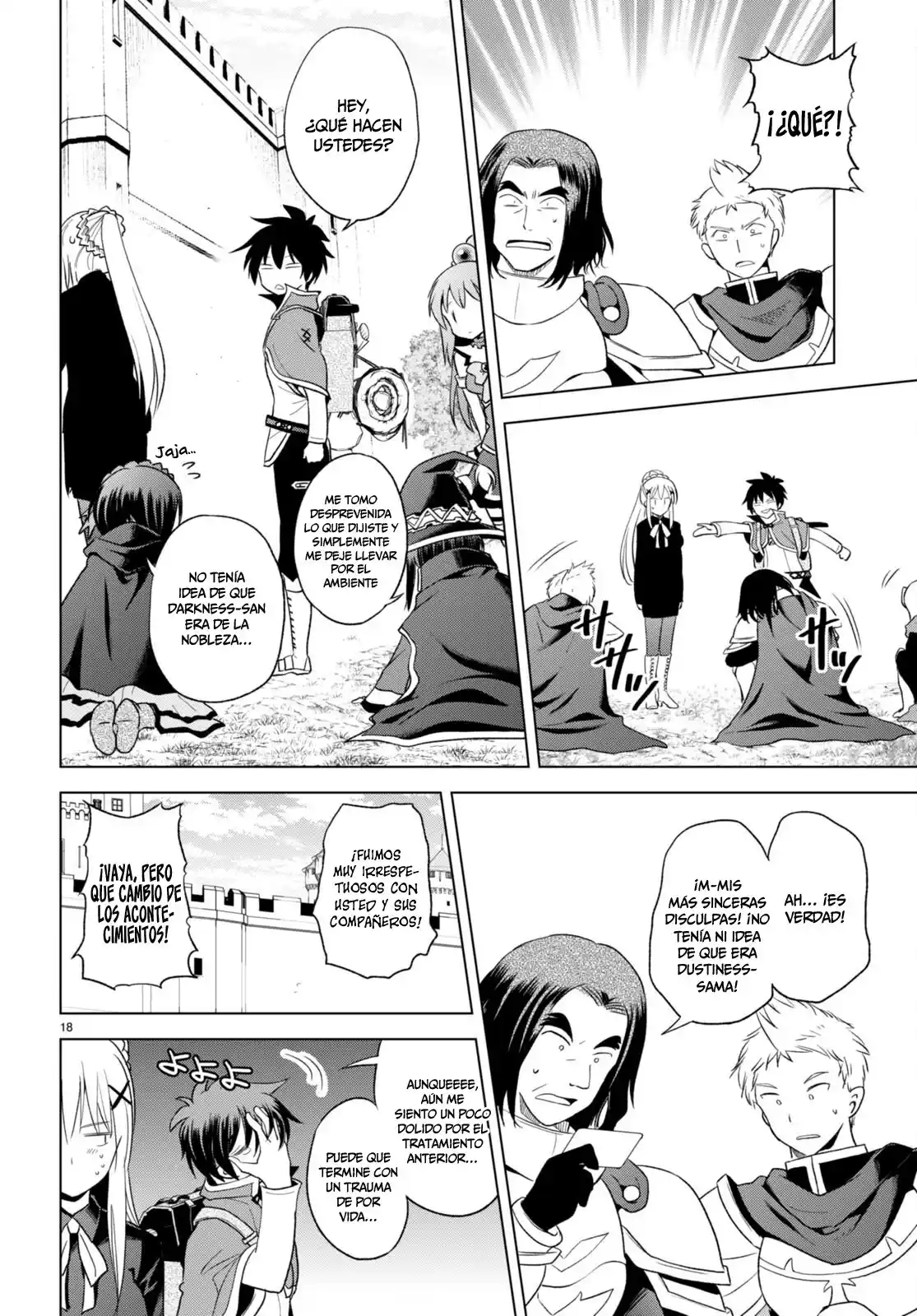 KonoSuba: God's Blessing On This Wonderful World! - Capítulo 96 - Página 19 - LectorTMOo