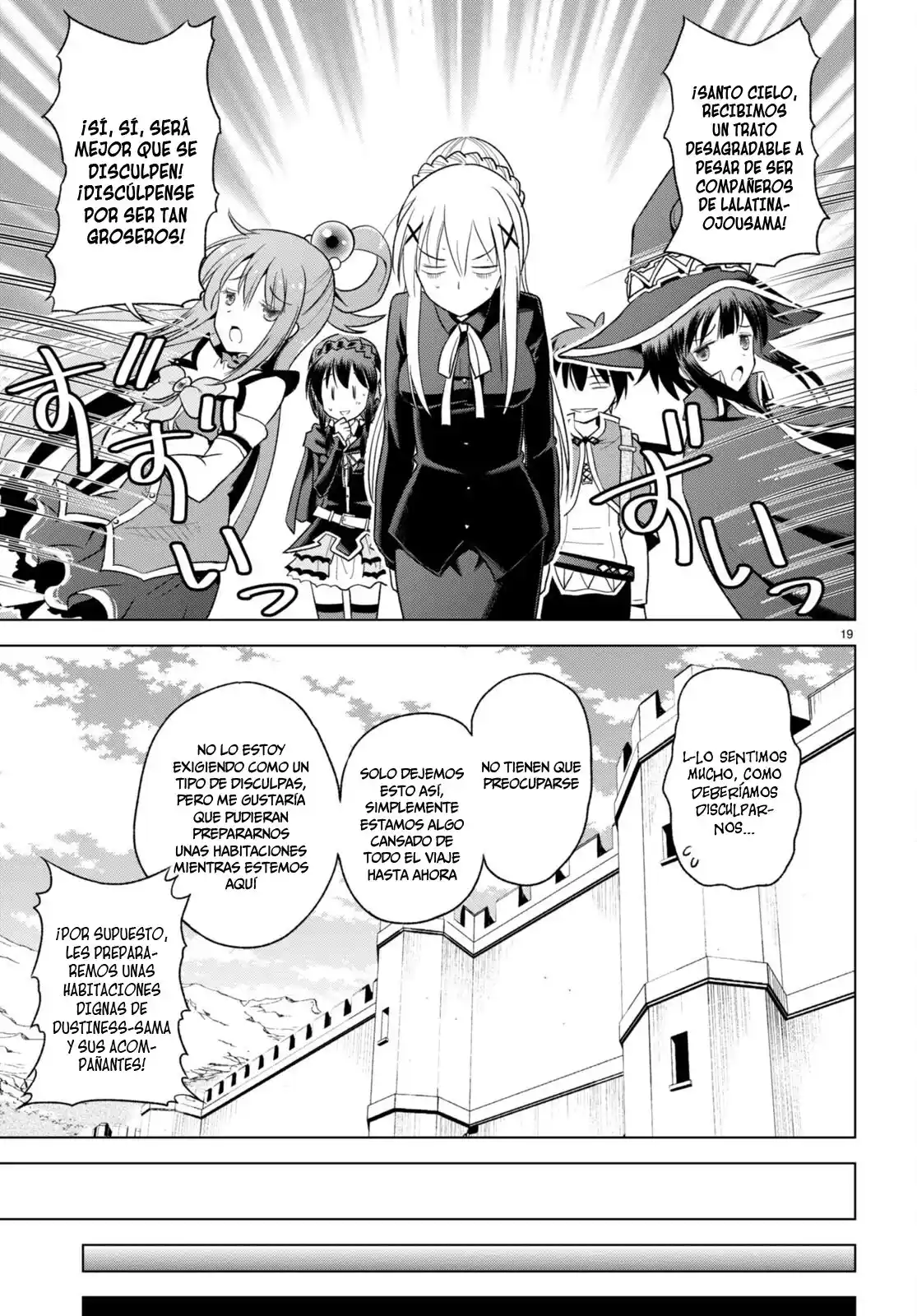 KonoSuba: God's Blessing On This Wonderful World! - Capítulo 96 - Página 20 - LectorTMOo