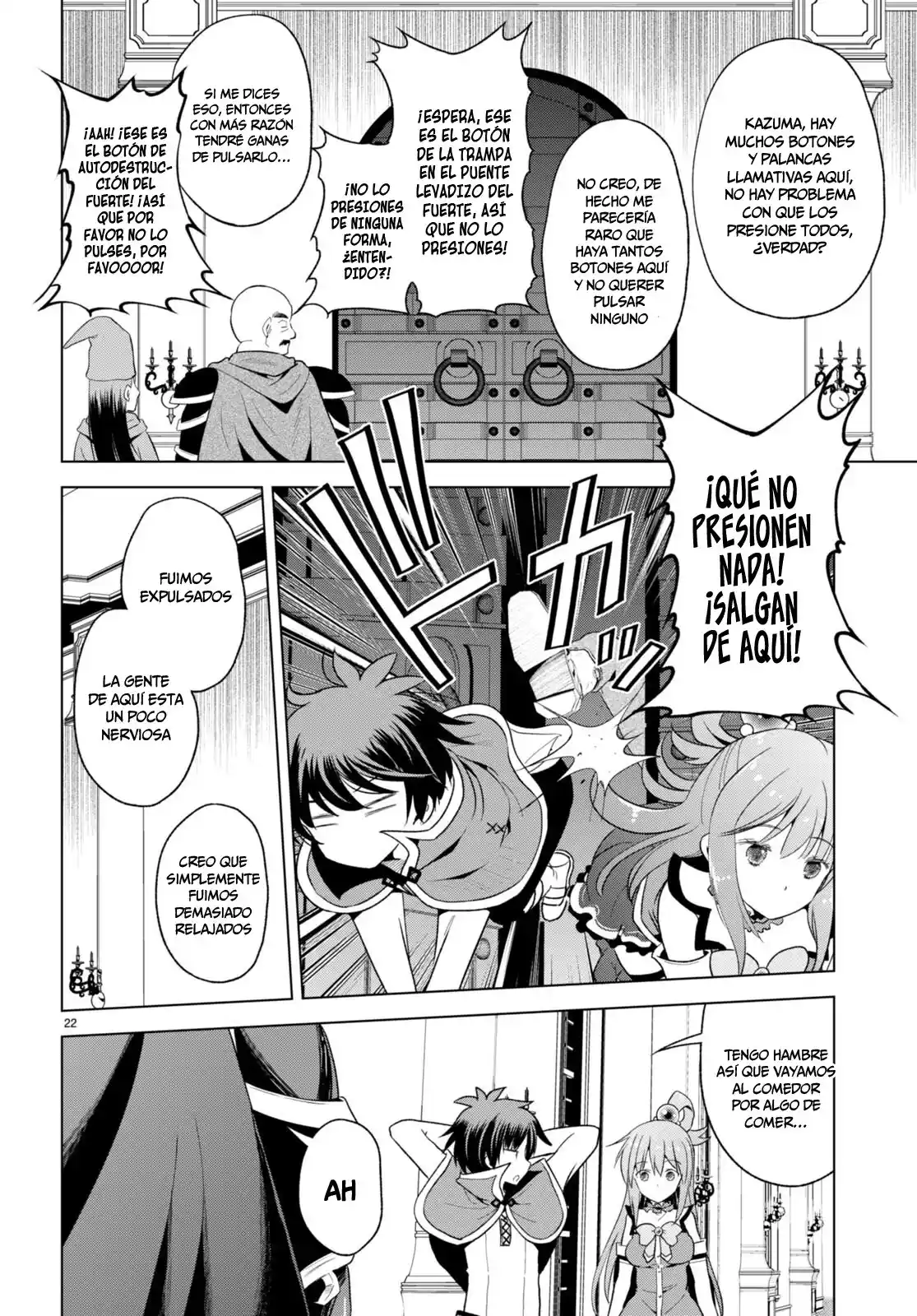 KonoSuba: God's Blessing On This Wonderful World! - Capítulo 96 - Página 23 - LectorTMOo