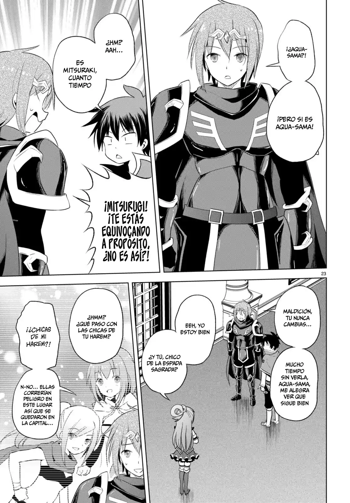 KonoSuba: God's Blessing On This Wonderful World! - Capítulo 96 - Página 24 - LectorTMOo