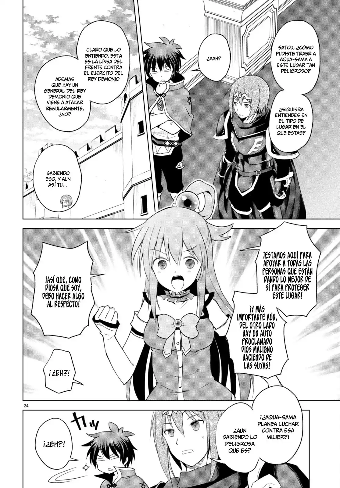 KonoSuba: God's Blessing On This Wonderful World! - Capítulo 96 - Página 25 - LectorTMOo