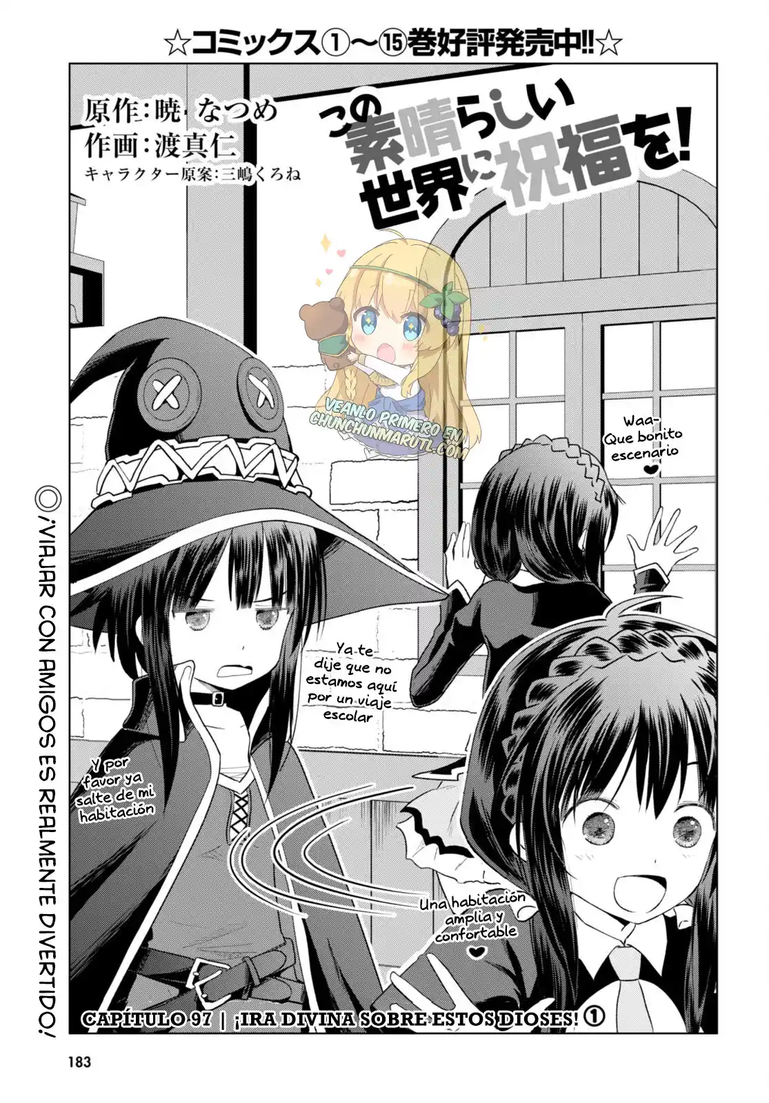 KonoSuba: God's Blessing On This Wonderful World! - Capítulo 97 - Página 2 - LectorTMOo
