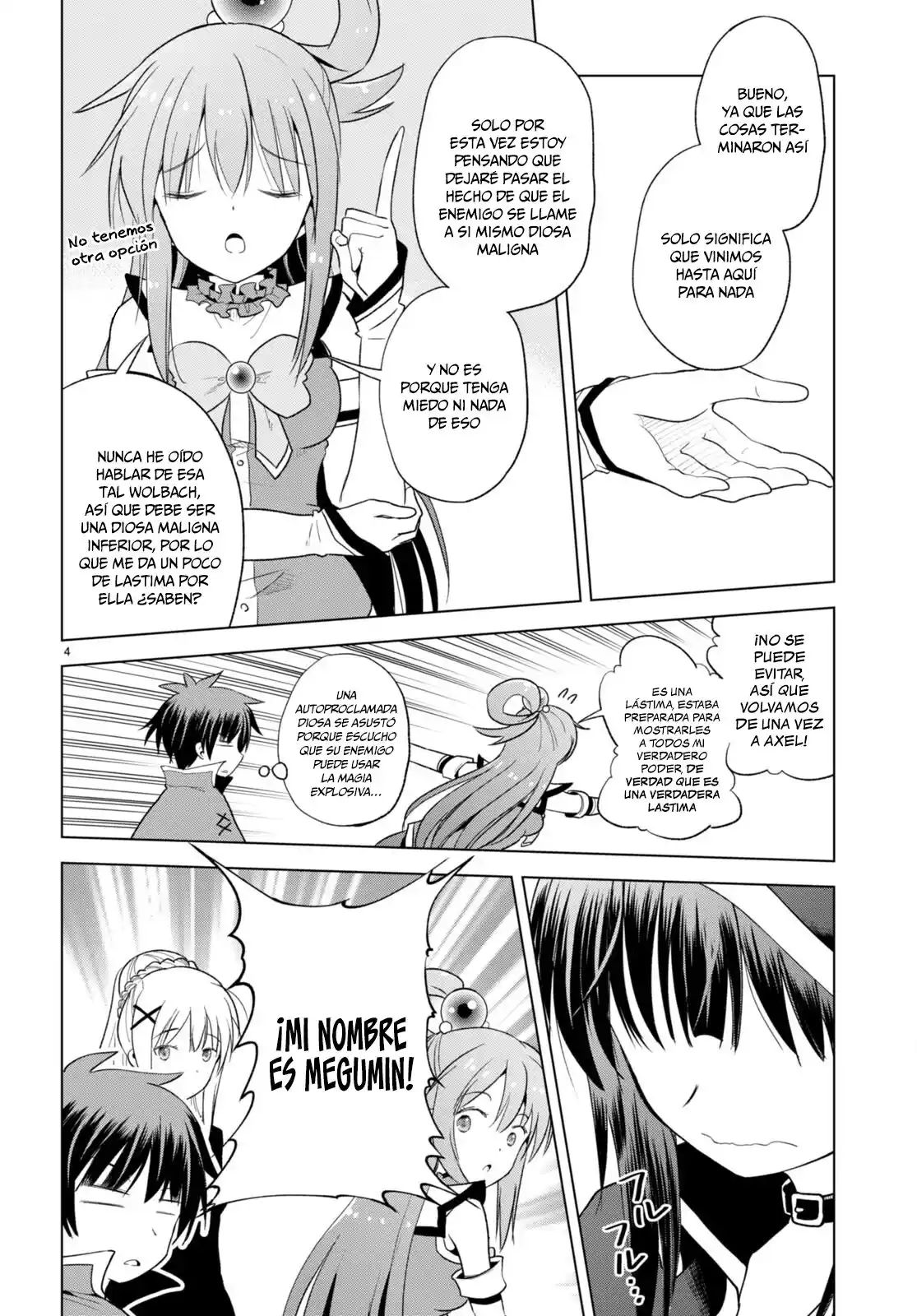 KonoSuba: God's Blessing On This Wonderful World! - Capítulo 97 - Página 5 - LectorTMOo