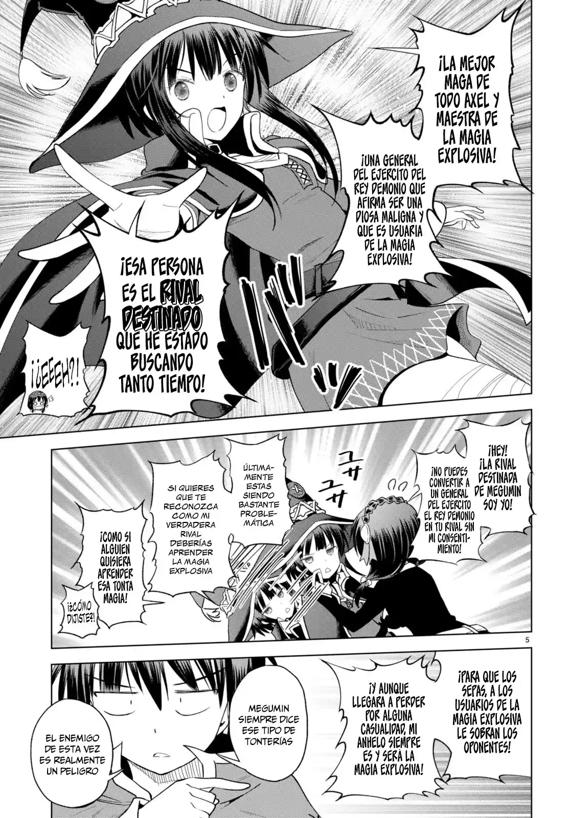 KonoSuba: God's Blessing On This Wonderful World! - Capítulo 97 - Página 6 - LectorTMOo