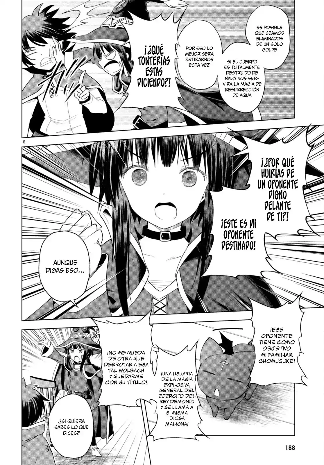 KonoSuba: God's Blessing On This Wonderful World! - Capítulo 97 - Página 7 - LectorTMOo