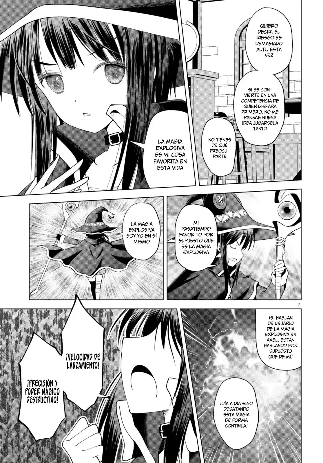 KonoSuba: God's Blessing On This Wonderful World! - Capítulo 97 - Página 8 - LectorTMOo