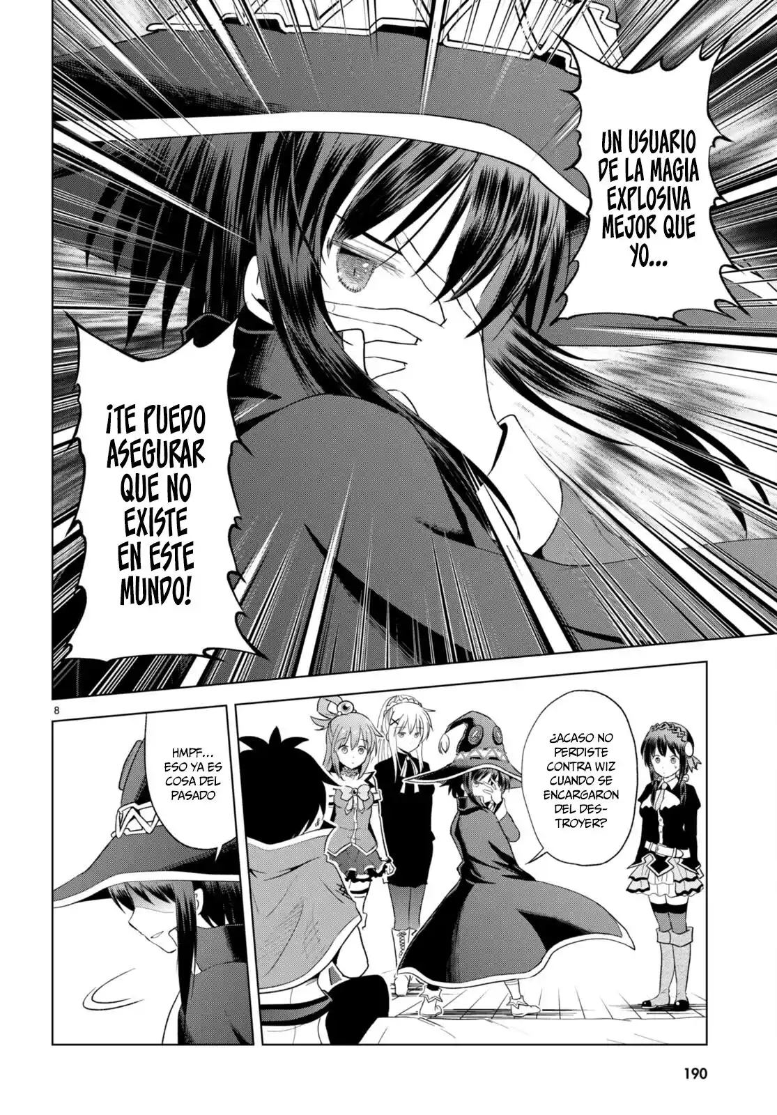 KonoSuba: God's Blessing On This Wonderful World! - Capítulo 97 - Página 9 - LectorTMOo
