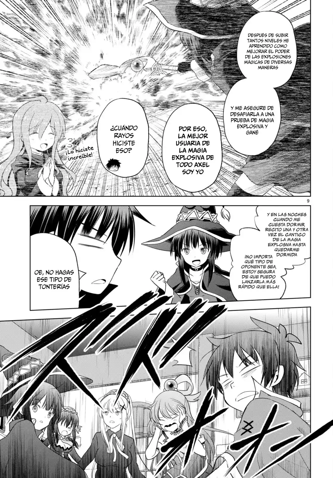 KonoSuba: God's Blessing On This Wonderful World! - Capítulo 97 - Página 10 - LectorTMOo