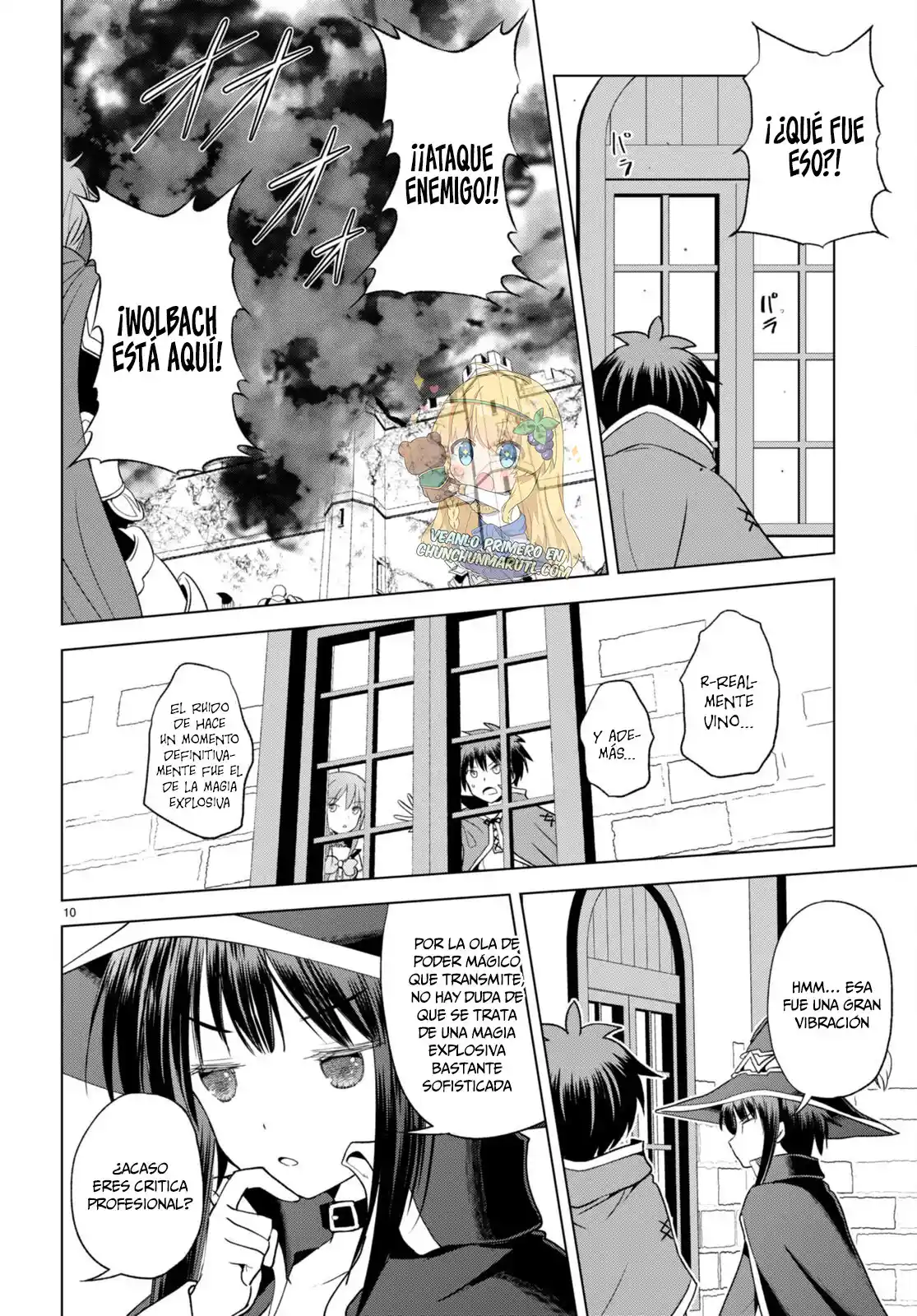KonoSuba: God's Blessing On This Wonderful World! - Capítulo 97 - Página 11 - LectorTMOo