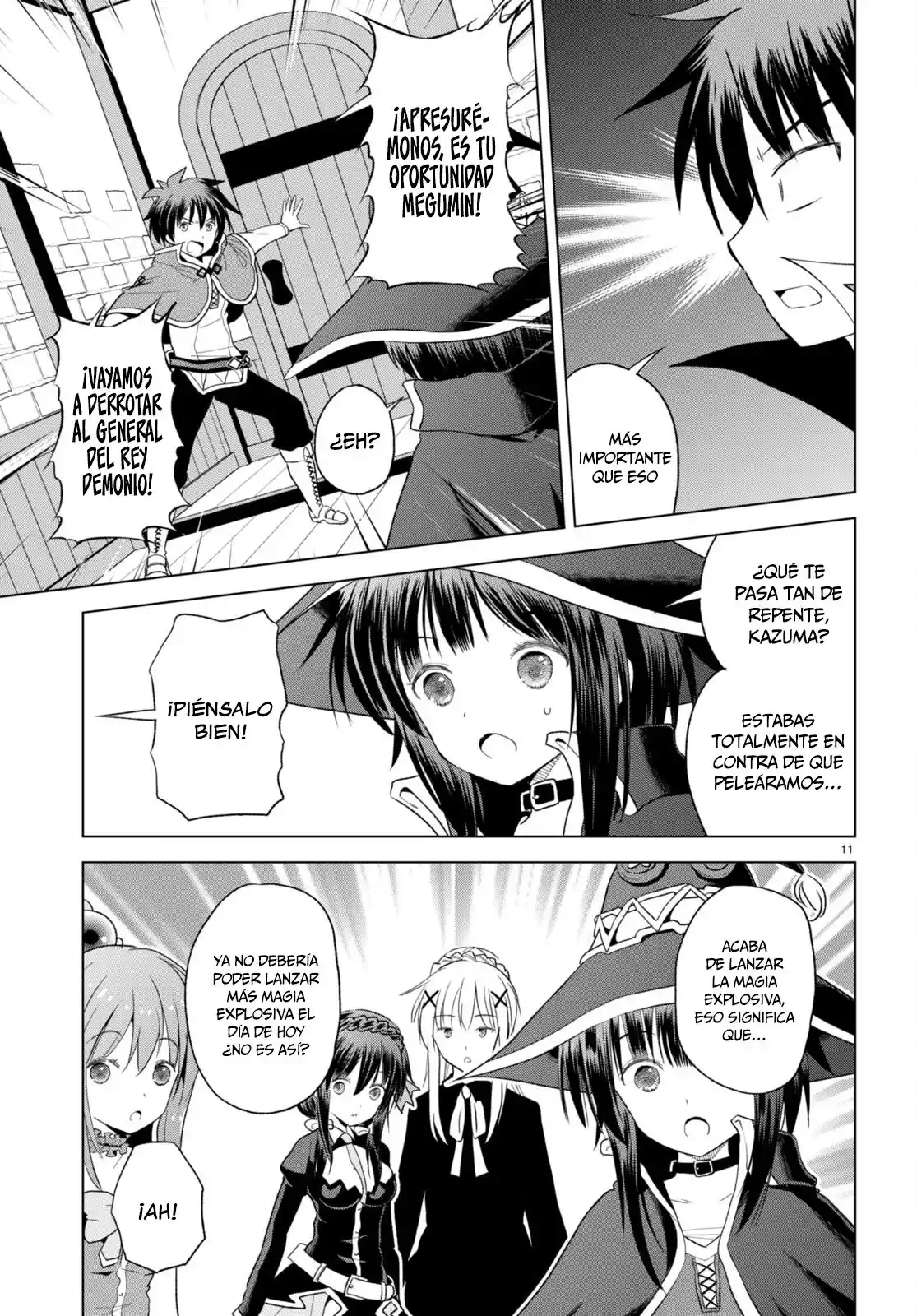 KonoSuba: God's Blessing On This Wonderful World! - Capítulo 97 - Página 12 - LectorTMOo