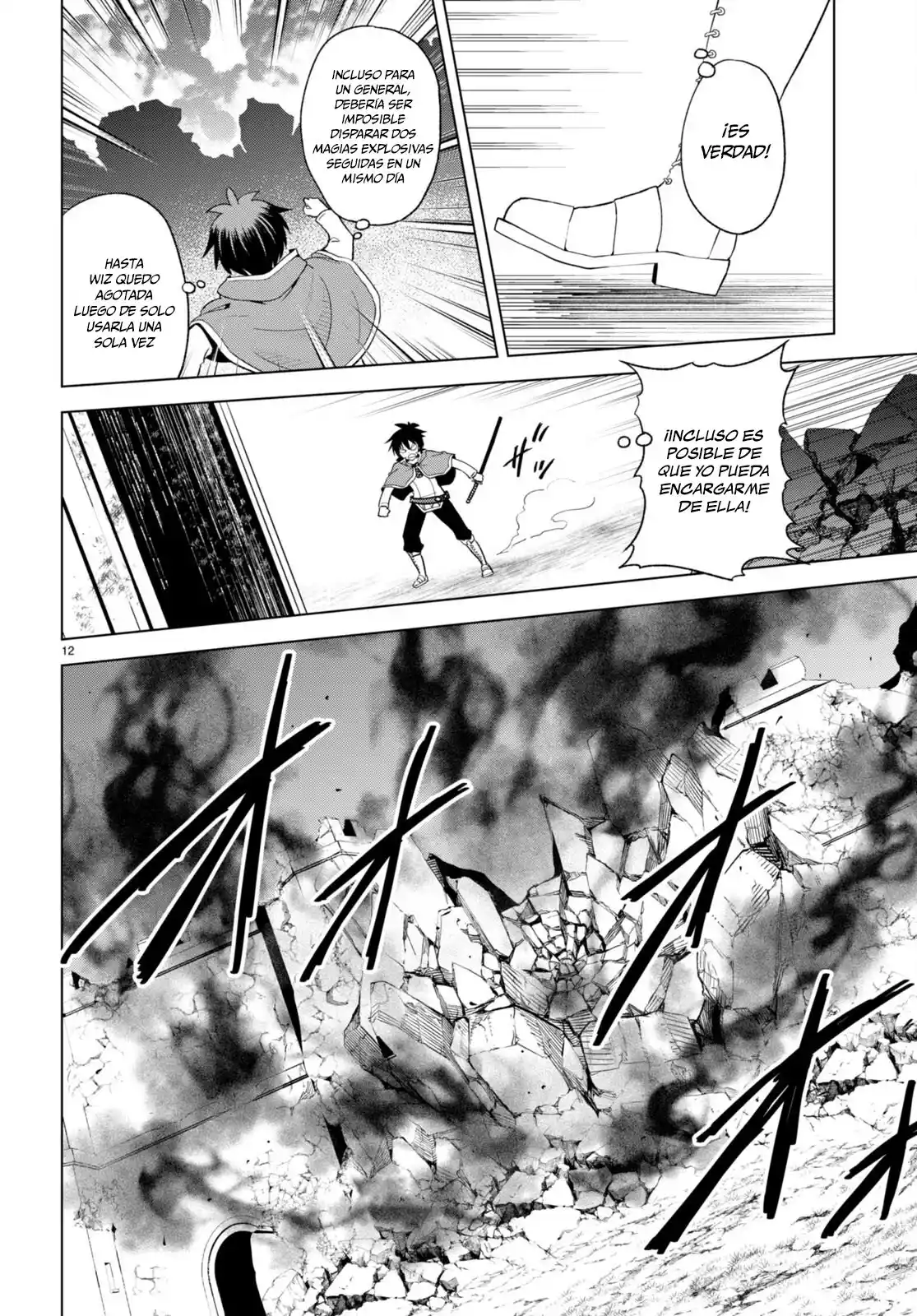 KonoSuba: God's Blessing On This Wonderful World! - Capítulo 97 - Página 13 - LectorTMOo