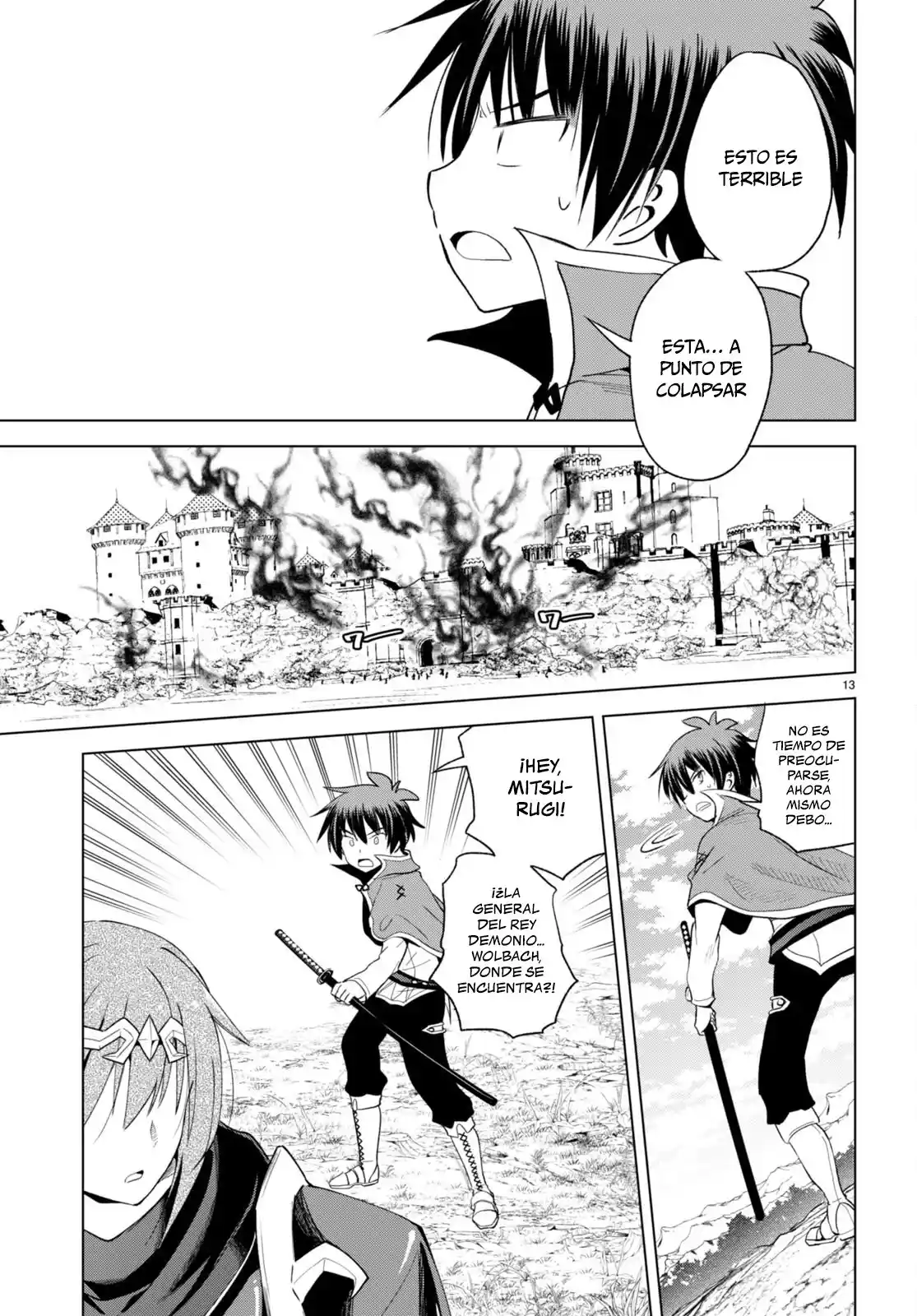 KonoSuba: God's Blessing On This Wonderful World! - Capítulo 97 - Página 14 - LectorTMOo