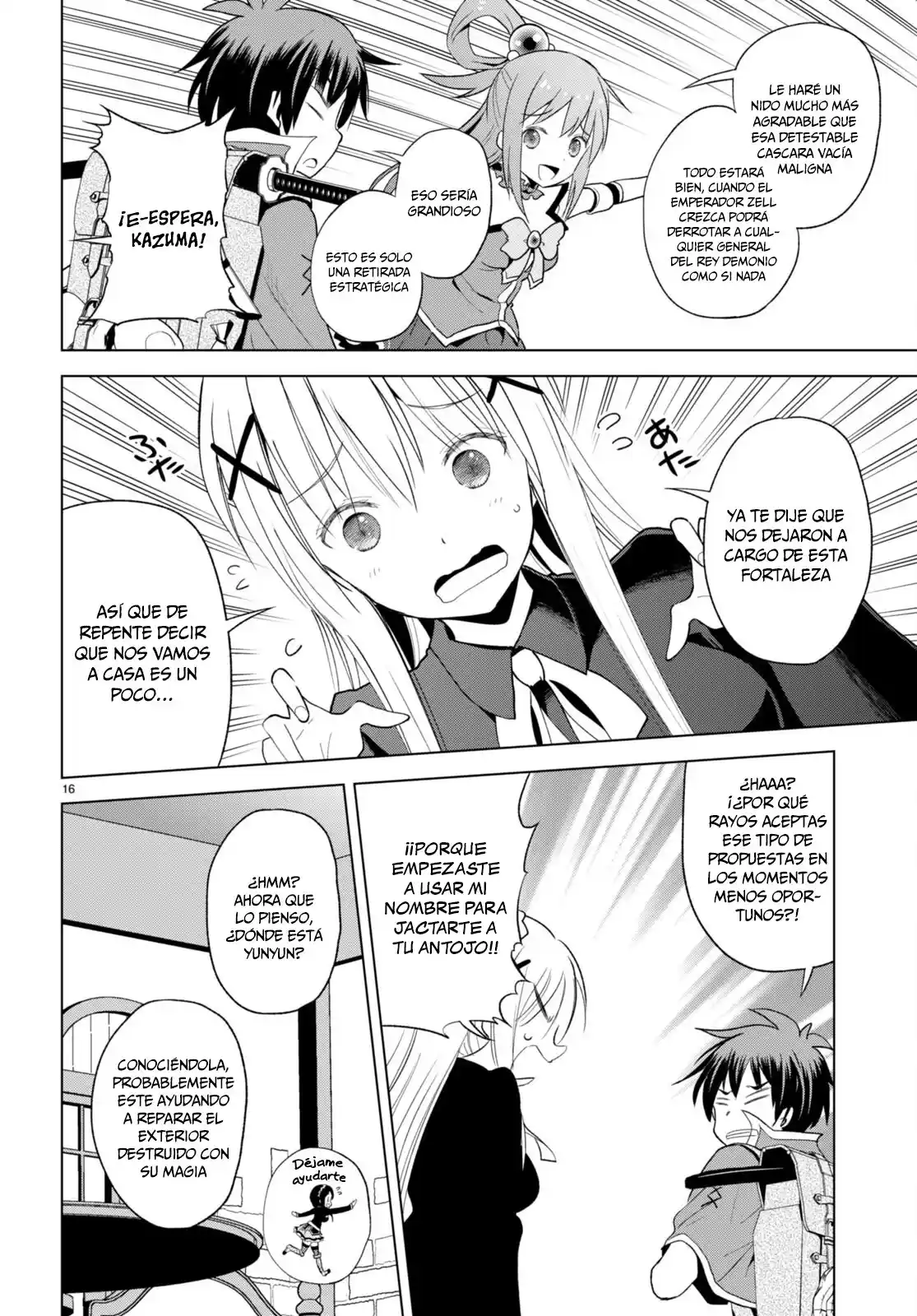 KonoSuba: God's Blessing On This Wonderful World! - Capítulo 97 - Página 17 - LectorTMOo