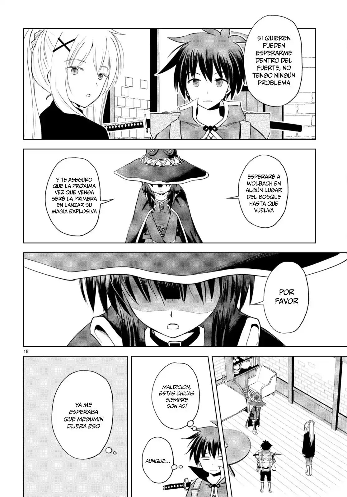 KonoSuba: God's Blessing On This Wonderful World! - Capítulo 97 - Página 19 - LectorTMOo