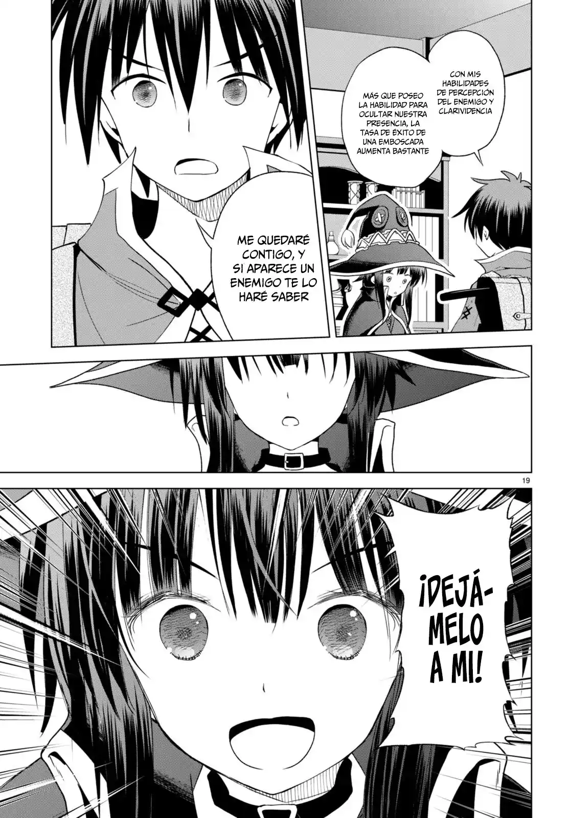 KonoSuba: God's Blessing On This Wonderful World! - Capítulo 97 - Página 20 - LectorTMOo