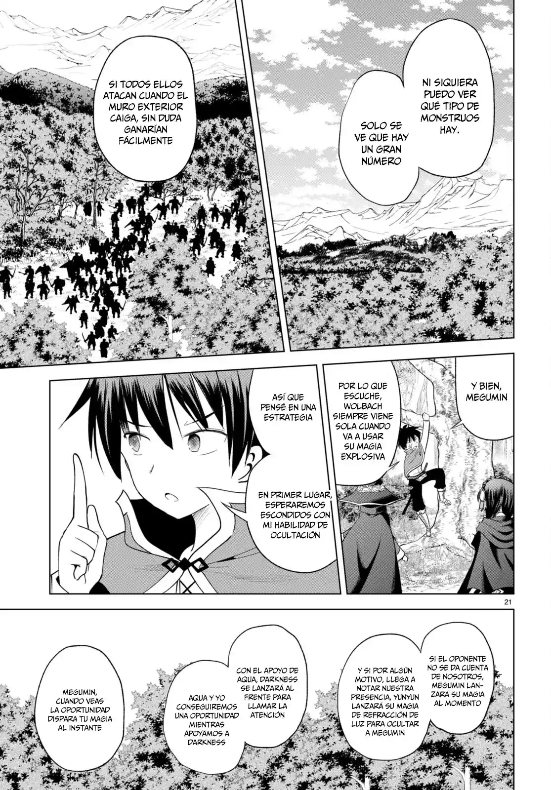 KonoSuba: God's Blessing On This Wonderful World! - Capítulo 97 - Página 22 - LectorTMOo