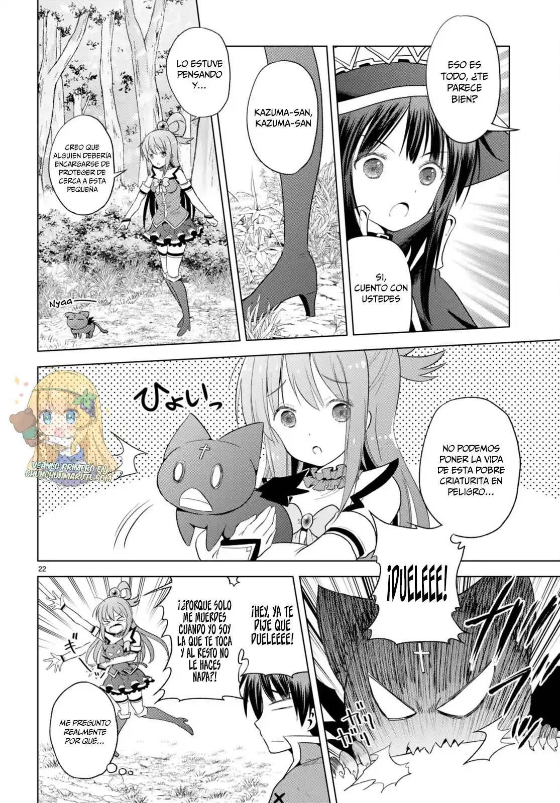 KonoSuba: God's Blessing On This Wonderful World! - Capítulo 97 - Página 23 - LectorTMOo