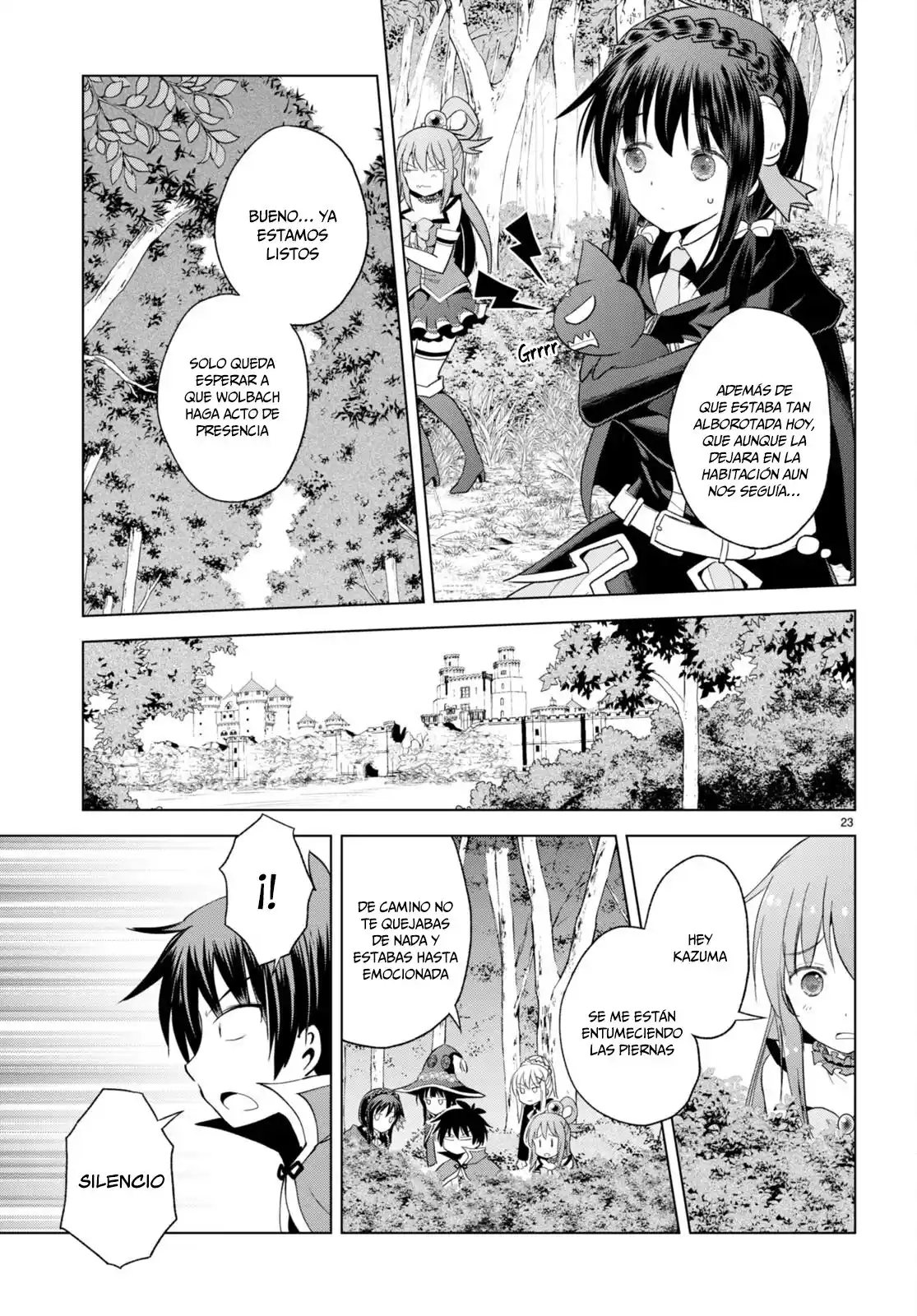 KonoSuba: God's Blessing On This Wonderful World! - Capítulo 97 - Página 24 - LectorTMOo