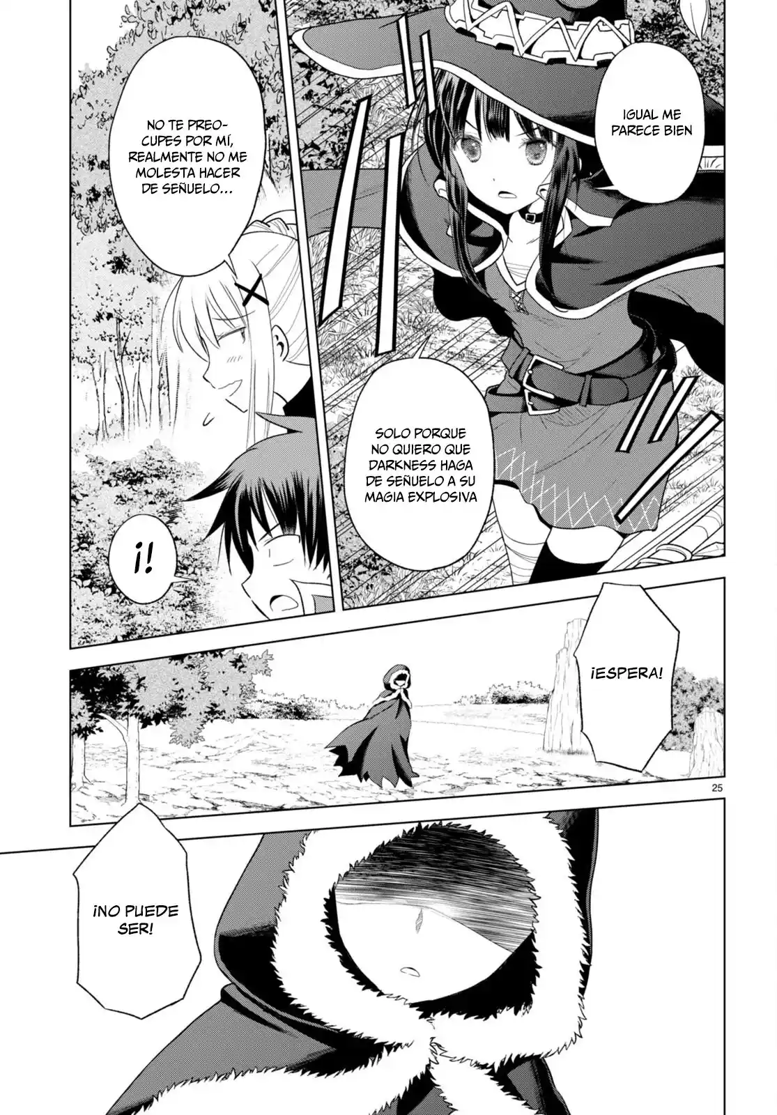 KonoSuba: God's Blessing On This Wonderful World! - Capítulo 97 - Página 26 - LectorTMOo