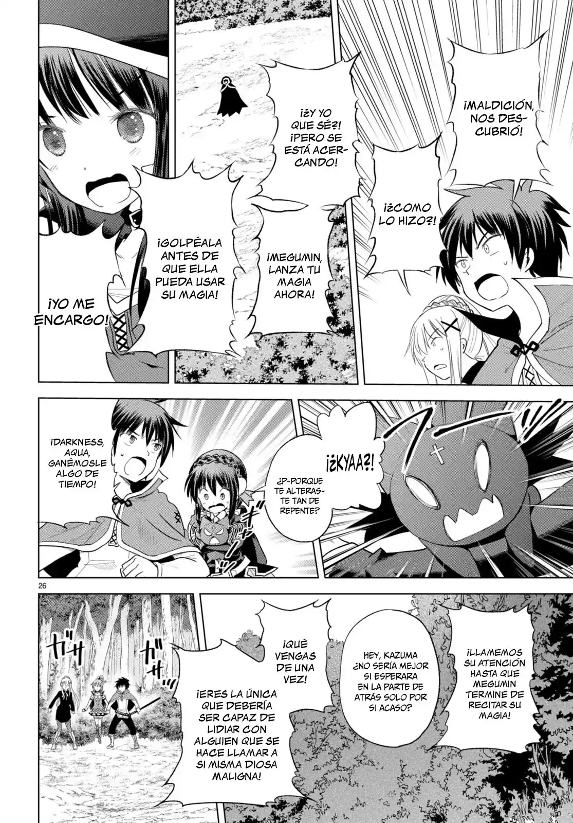 KonoSuba: God's Blessing On This Wonderful World! - Capítulo 97 - Página 27 - LectorTMOo
