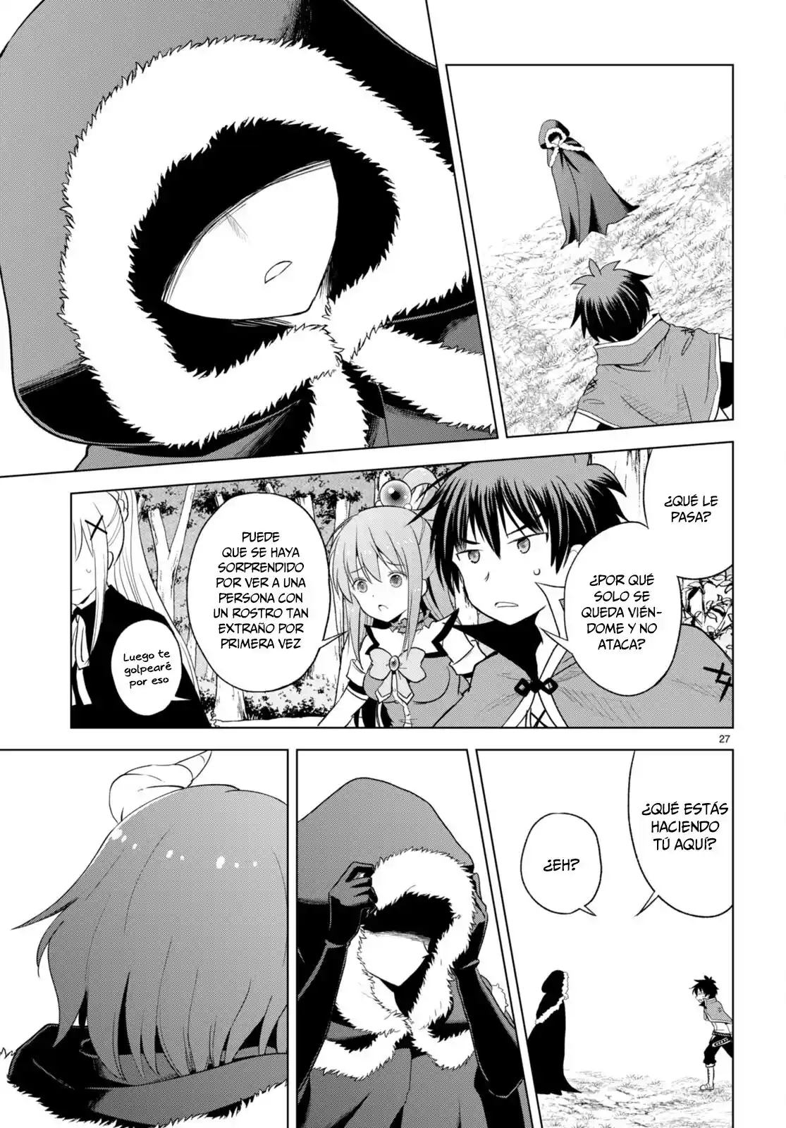KonoSuba: God's Blessing On This Wonderful World! - Capítulo 97 - Página 28 - LectorTMOo