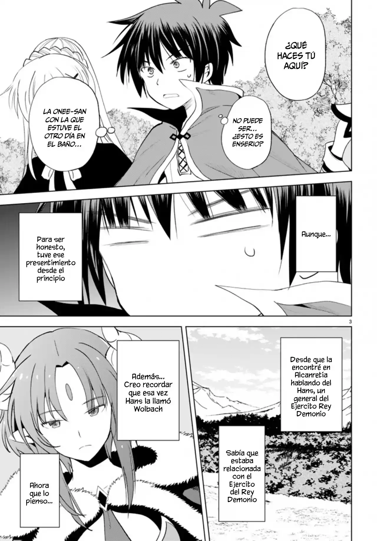 KonoSuba: God's Blessing On This Wonderful World! - Capítulo 98 - Página 4 - LectorTMOo