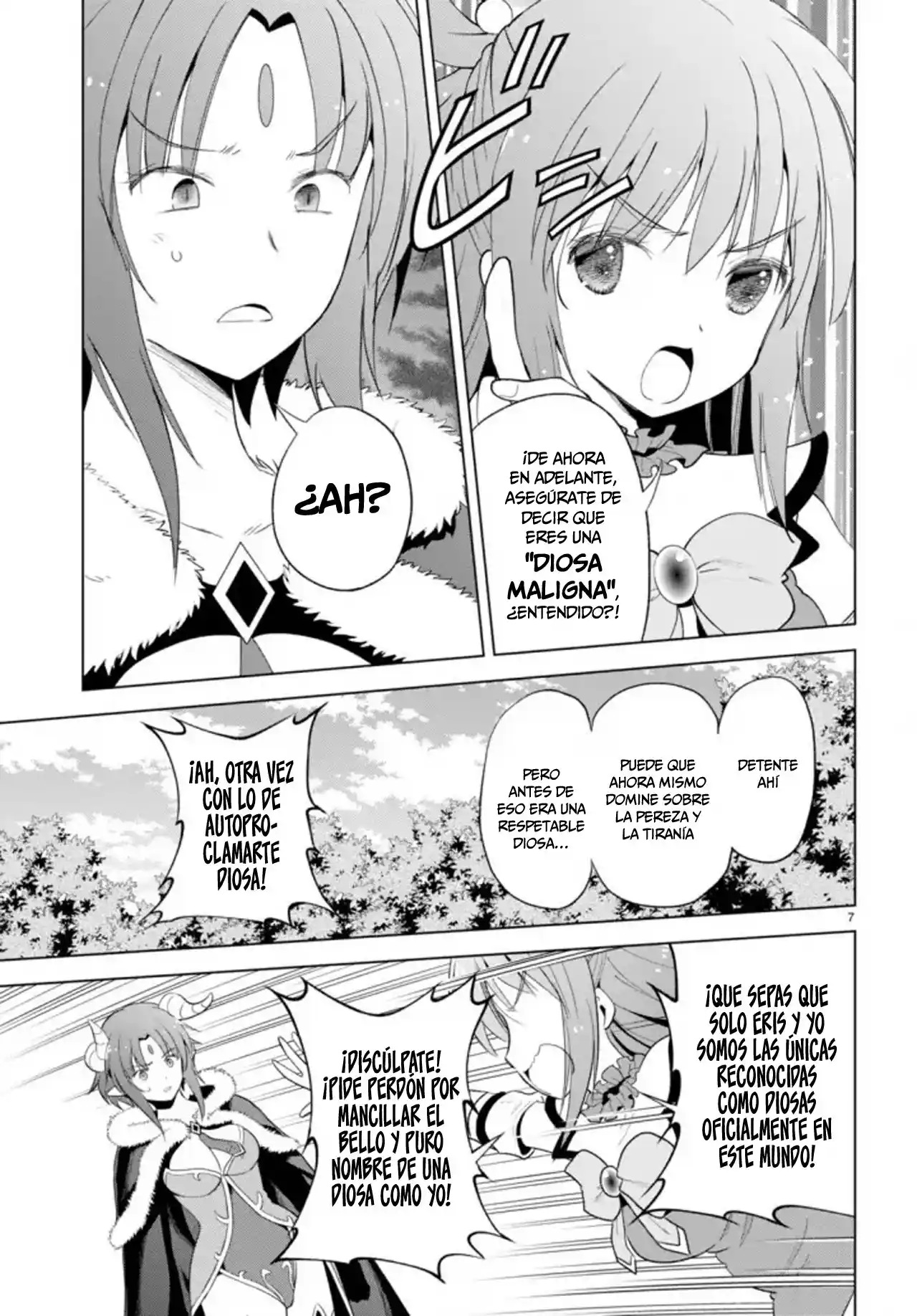 KonoSuba: God's Blessing On This Wonderful World! - Capítulo 98 - Página 8 - LectorTMOo
