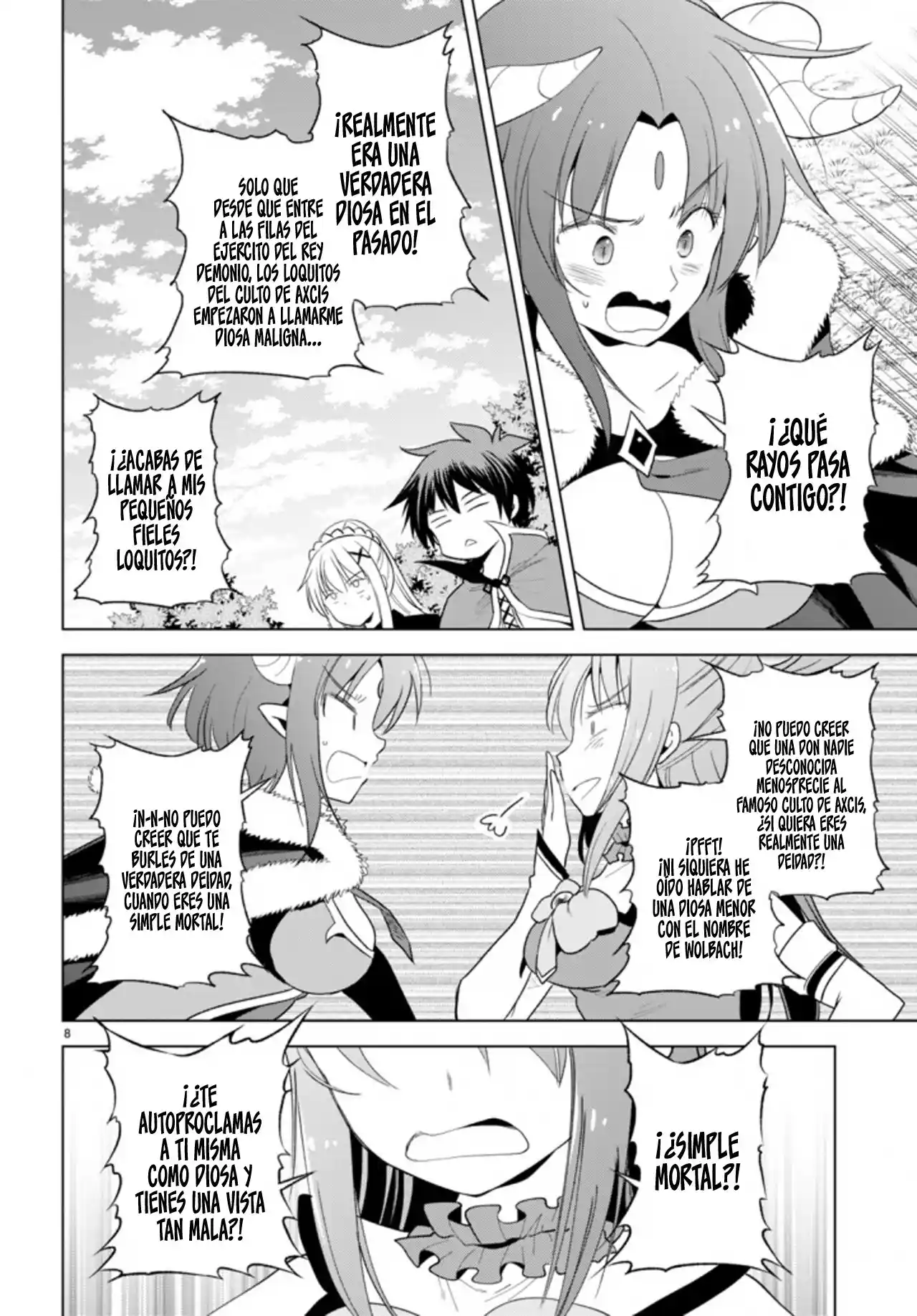 KonoSuba: God's Blessing On This Wonderful World! - Capítulo 98 - Página 9 - LectorTMOo