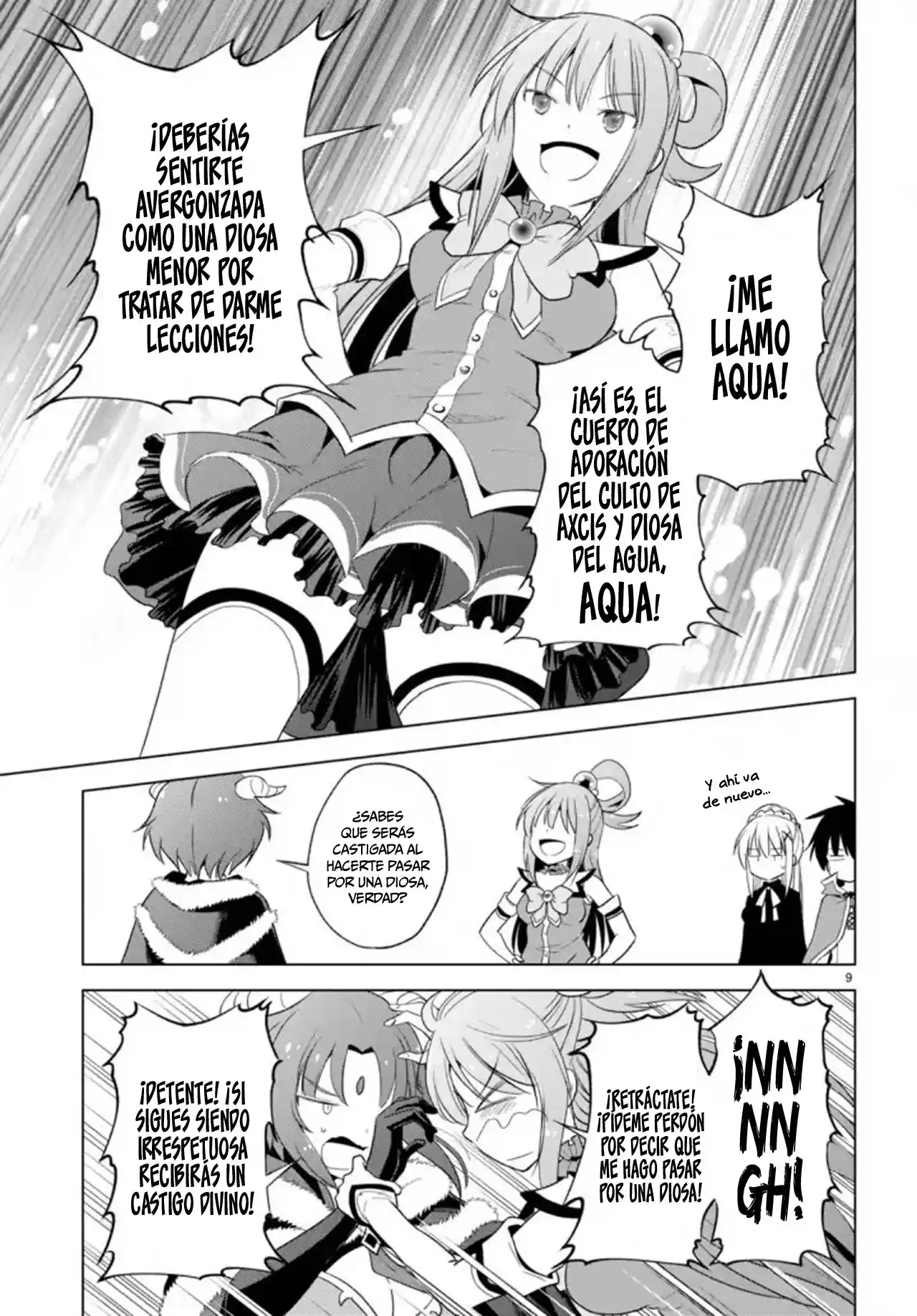 KonoSuba: God's Blessing On This Wonderful World! - Capítulo 98 - Página 10 - LectorTMOo