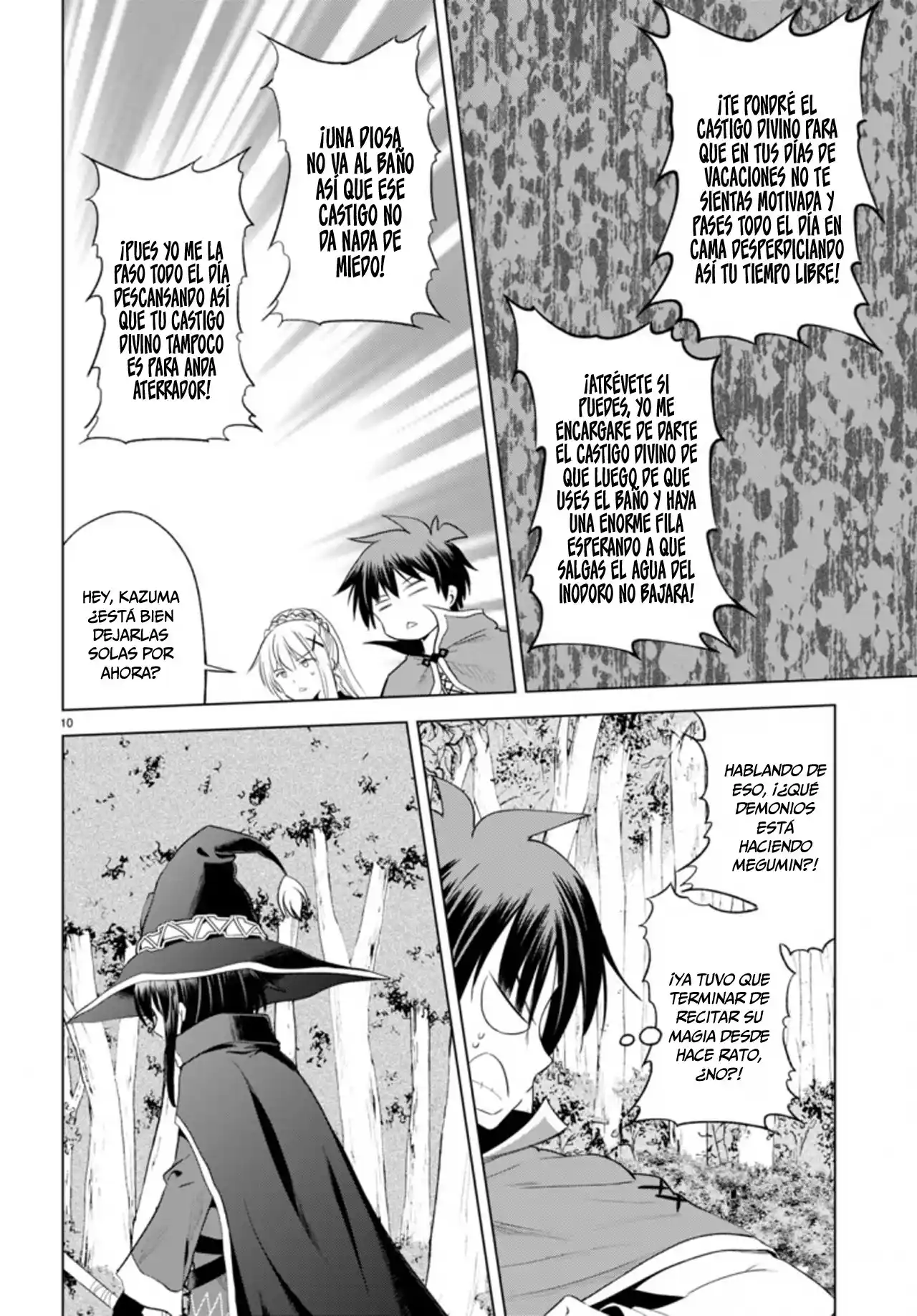 KonoSuba: God's Blessing On This Wonderful World! - Capítulo 98 - Página 11 - LectorTMOo