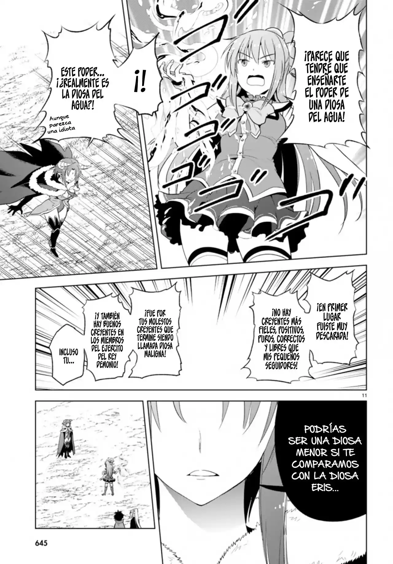 KonoSuba: God's Blessing On This Wonderful World! - Capítulo 98 - Página 12 - LectorTMOo