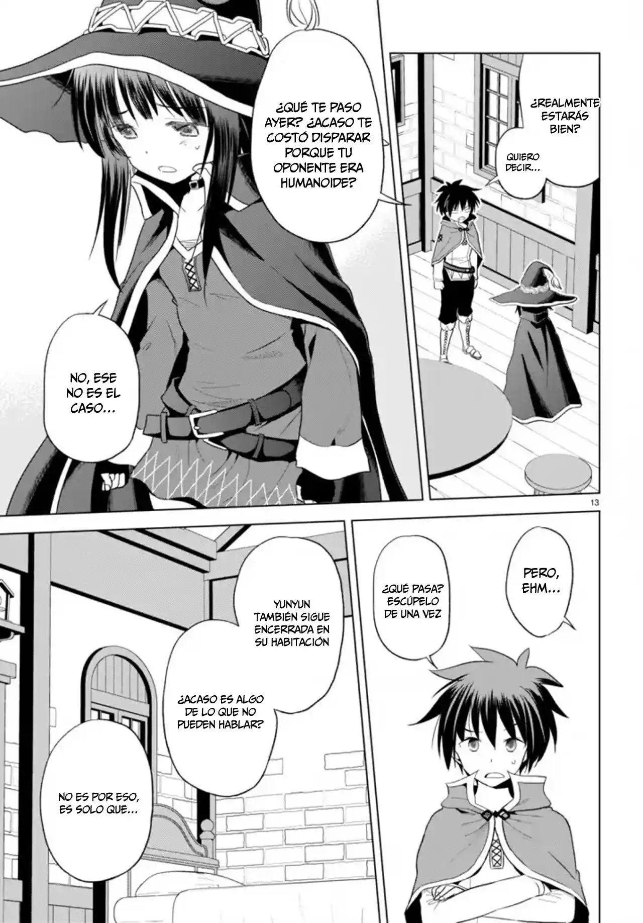 KonoSuba: God's Blessing On This Wonderful World! - Capítulo 98 - Página 14 - LectorTMOo