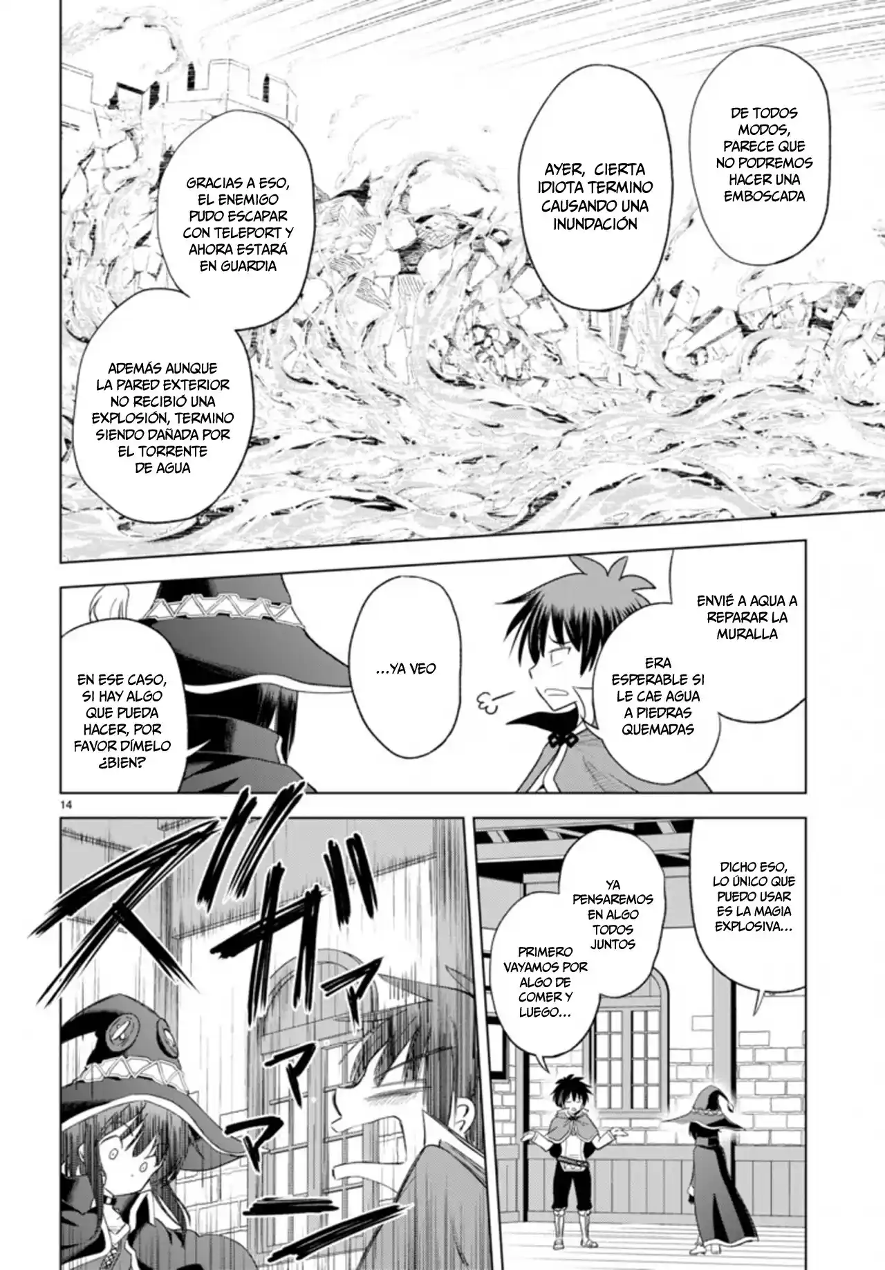 KonoSuba: God's Blessing On This Wonderful World! - Capítulo 98 - Página 15 - LectorTMOo