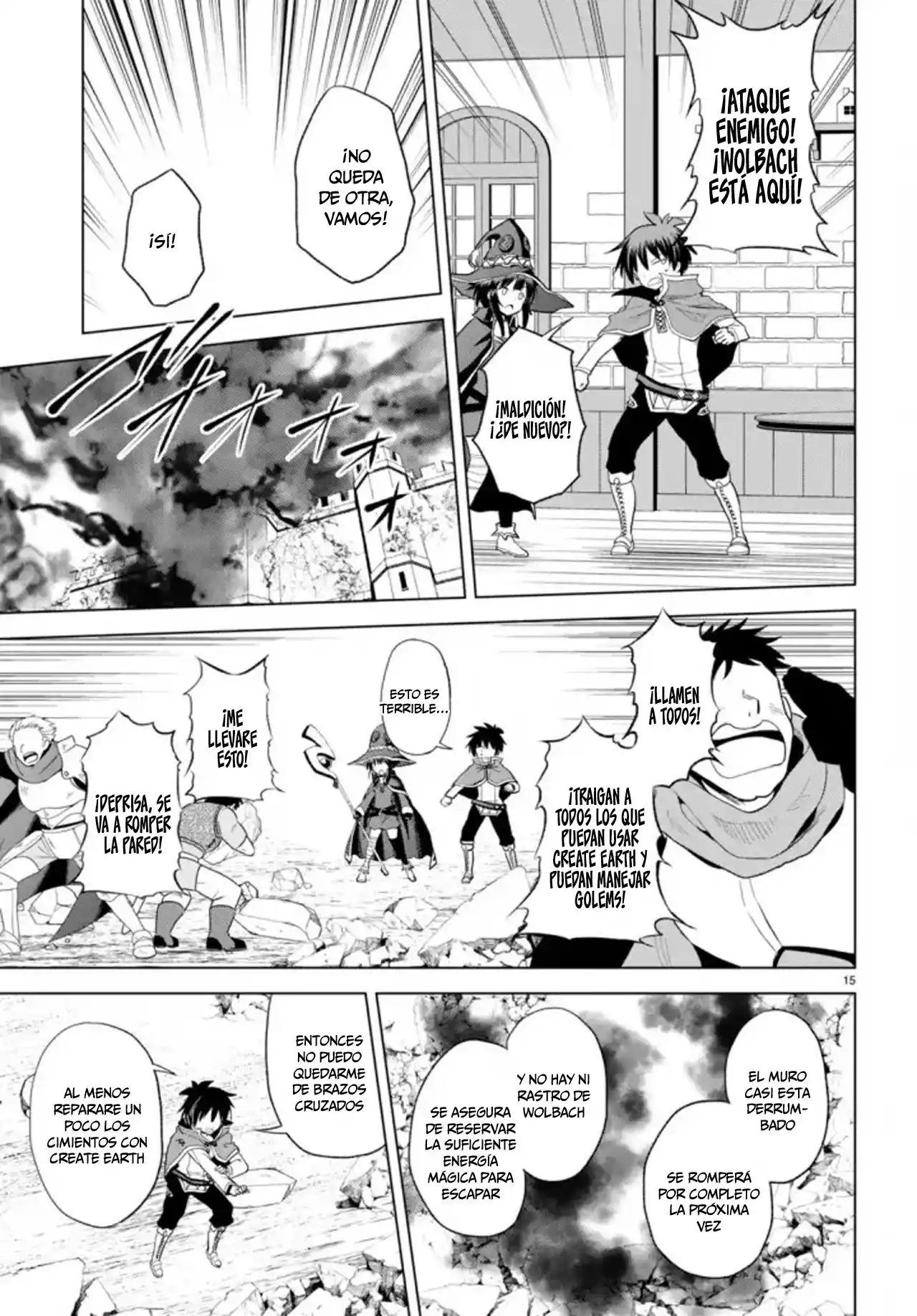 KonoSuba: God's Blessing On This Wonderful World! - Capítulo 98 - Página 16 - LectorTMOo
