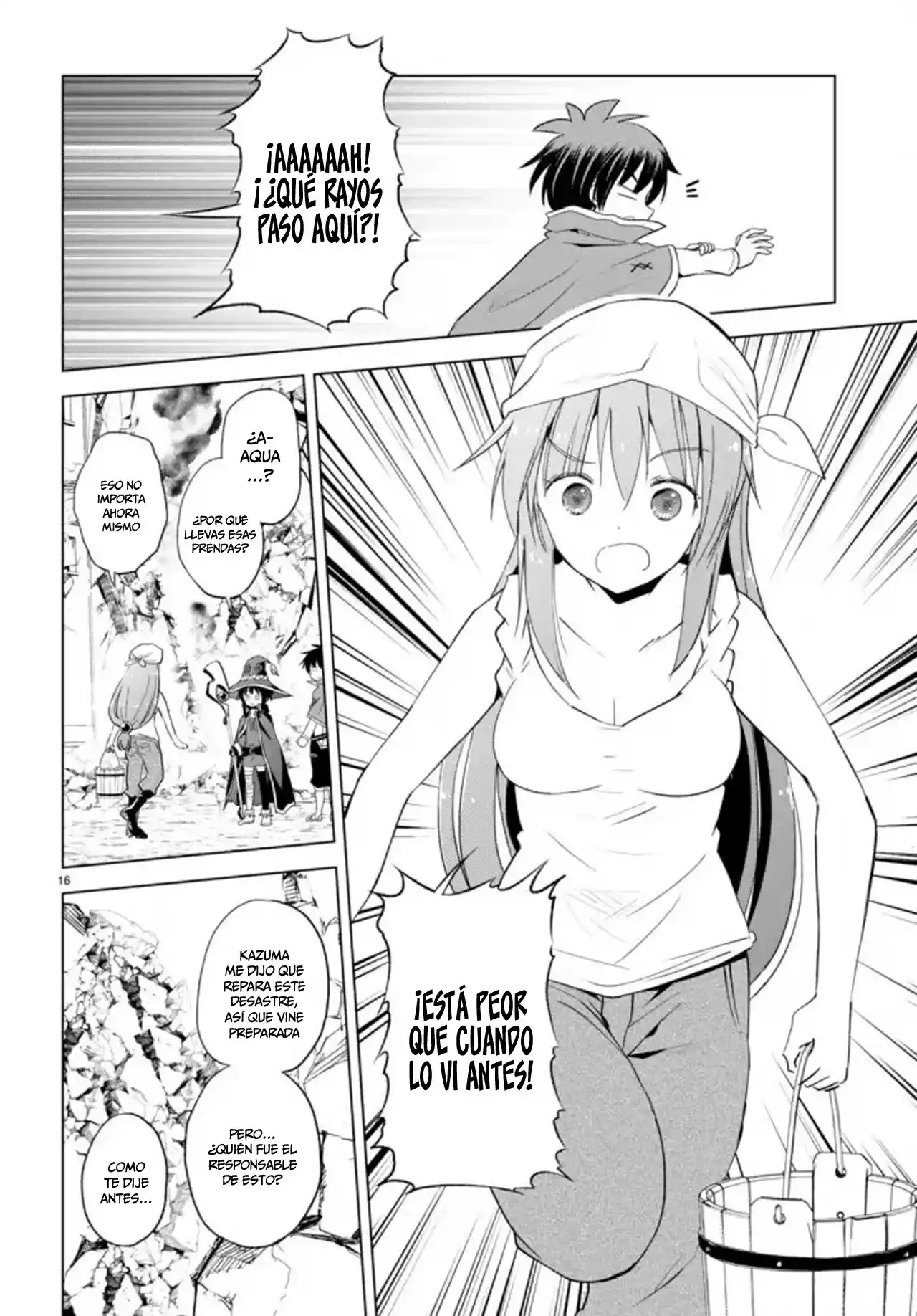 KonoSuba: God's Blessing On This Wonderful World! - Capítulo 98 - Página 17 - LectorTMOo