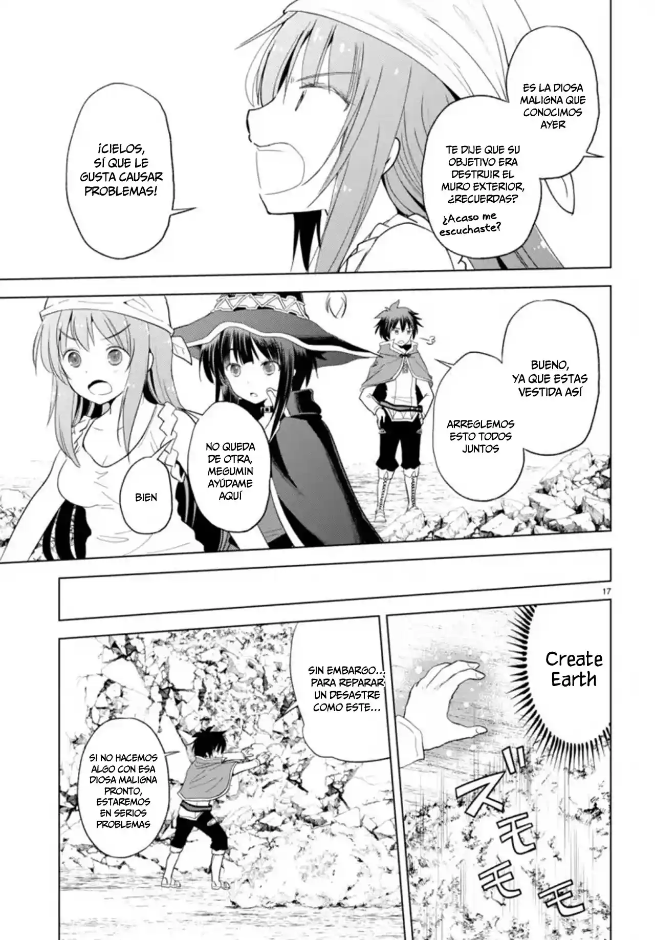KonoSuba: God's Blessing On This Wonderful World! - Capítulo 98 - Página 18 - LectorTMOo