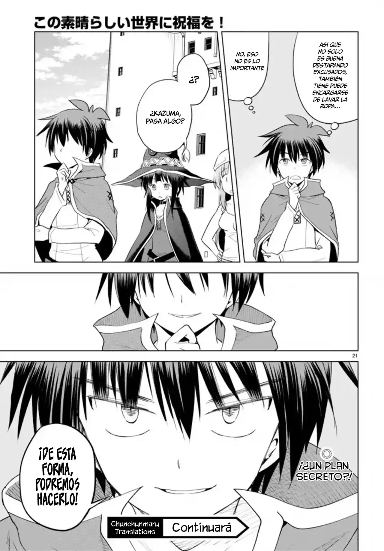 KonoSuba: God's Blessing On This Wonderful World! - Capítulo 98 - Página 22 - LectorTMOo