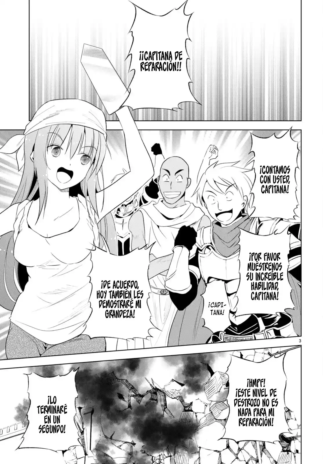 KonoSuba: God's Blessing On This Wonderful World! - Capítulo 99 - Página 4 - LectorTMOo