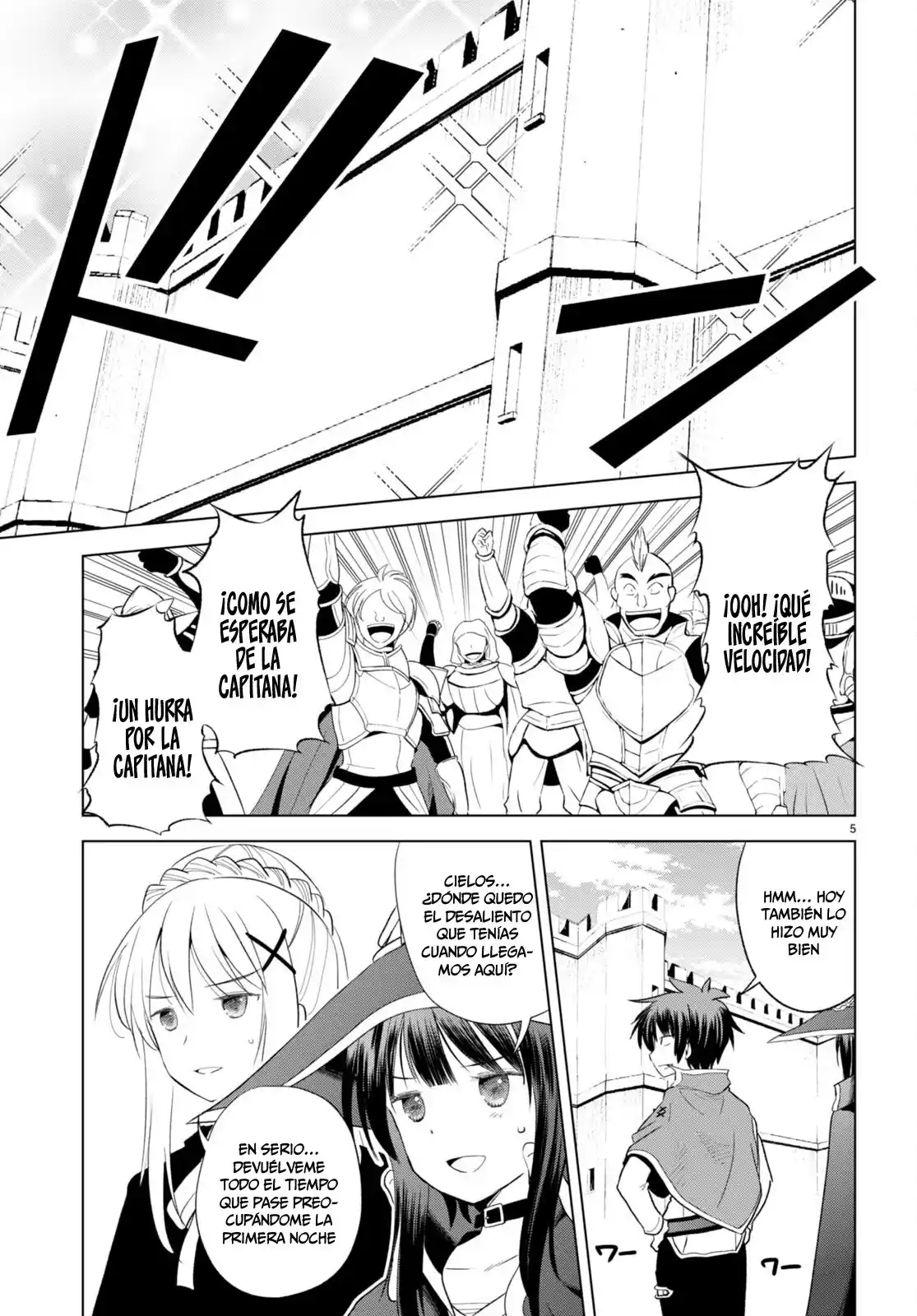 KonoSuba: God's Blessing On This Wonderful World! - Capítulo 99 - Página 6 - LectorTMOo