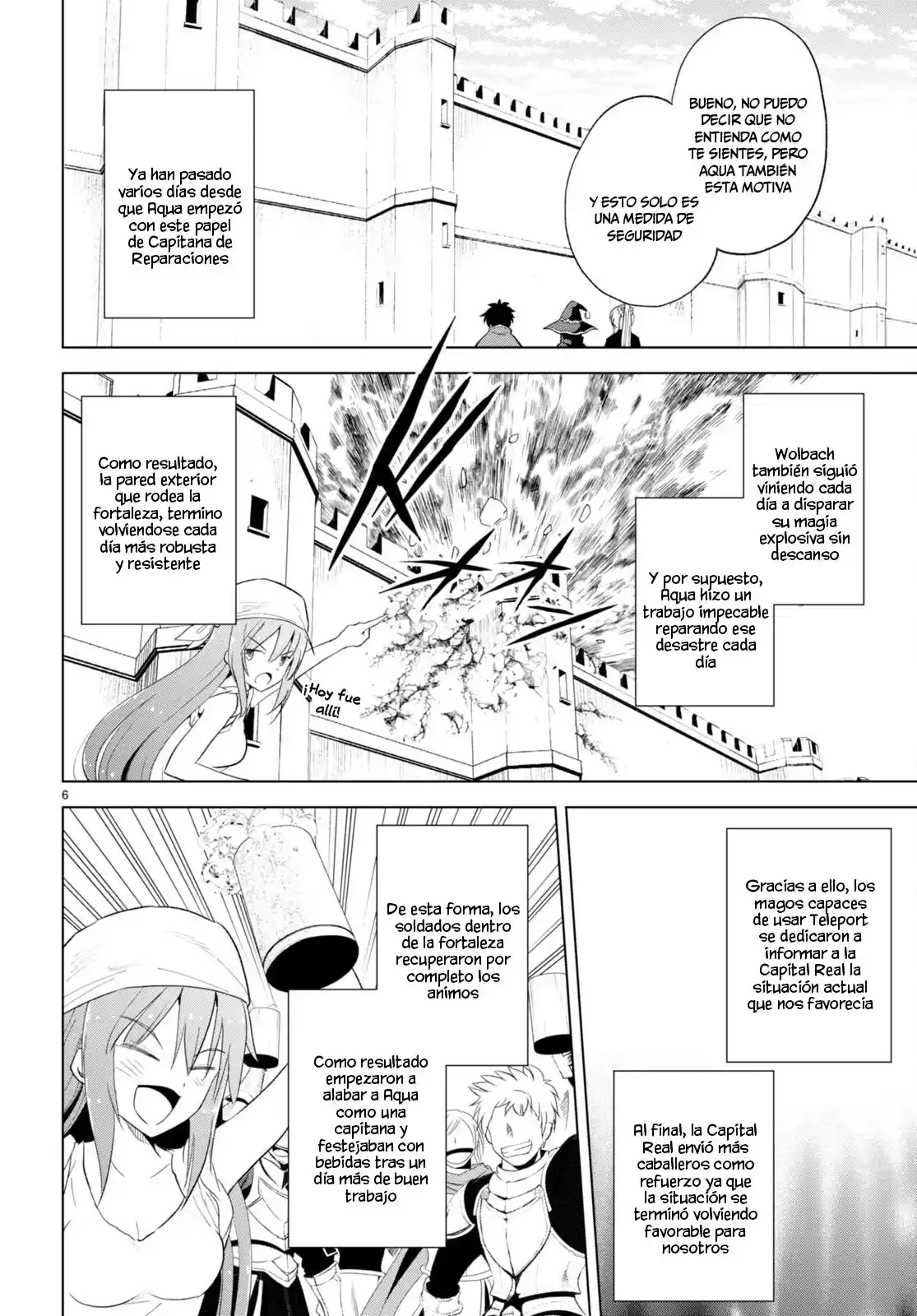 KonoSuba: God's Blessing On This Wonderful World! - Capítulo 99 - Página 7 - LectorTMOo