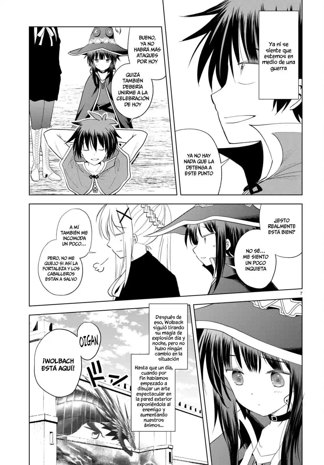 KonoSuba: God's Blessing On This Wonderful World! - Capítulo 99 - Página 8 - LectorTMOo