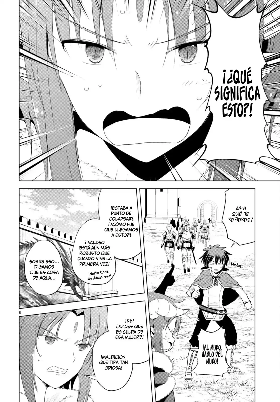 KonoSuba: God's Blessing On This Wonderful World! - Capítulo 99 - Página 9 - LectorTMOo