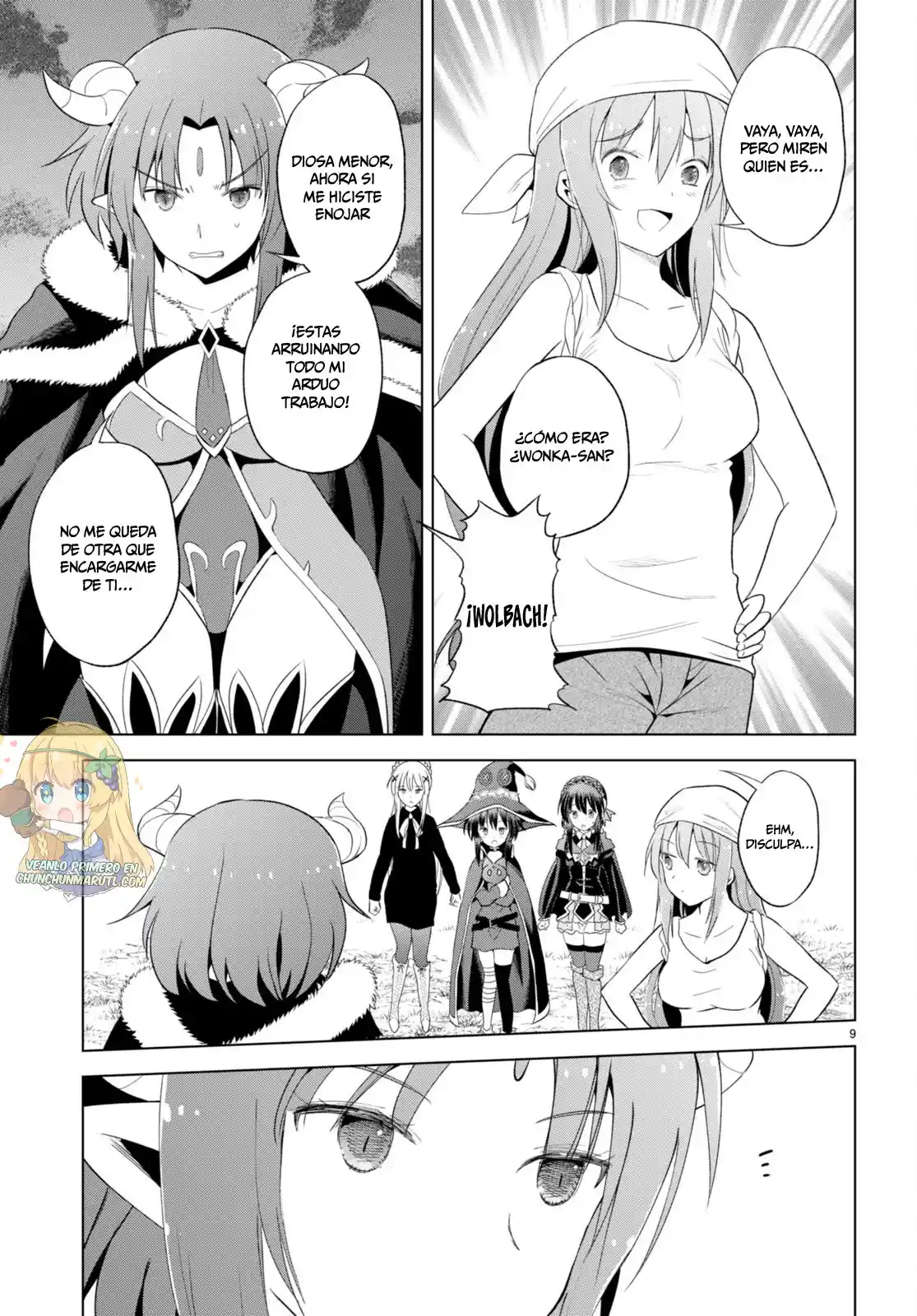 KonoSuba: God's Blessing On This Wonderful World! - Capítulo 99 - Página 10 - LectorTMOo